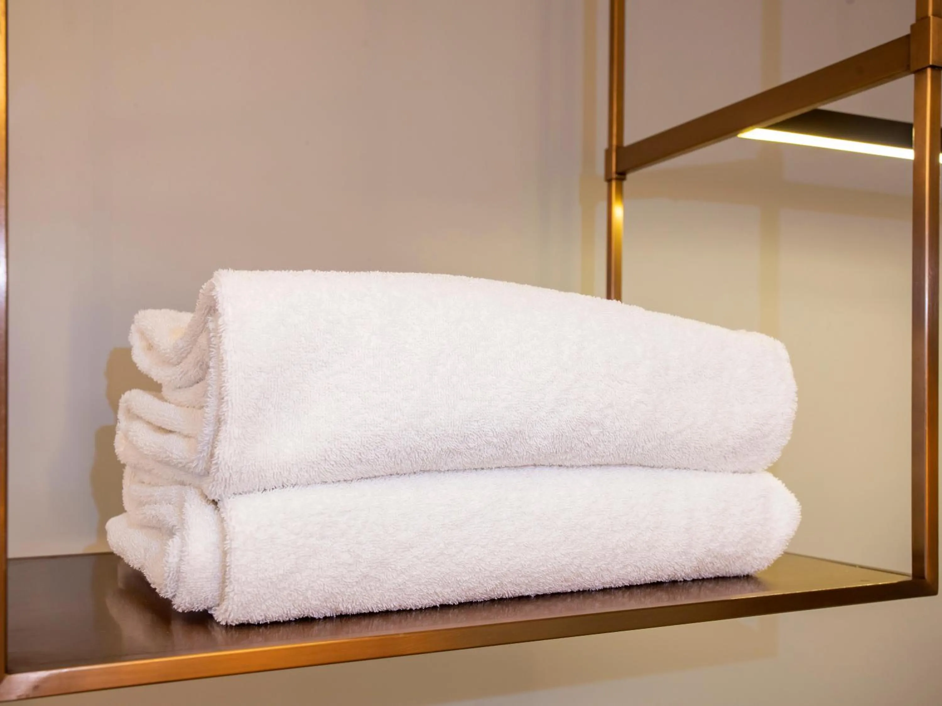 towels, Bed in Mercure Shanghai Waigaoq Free Trade Zone