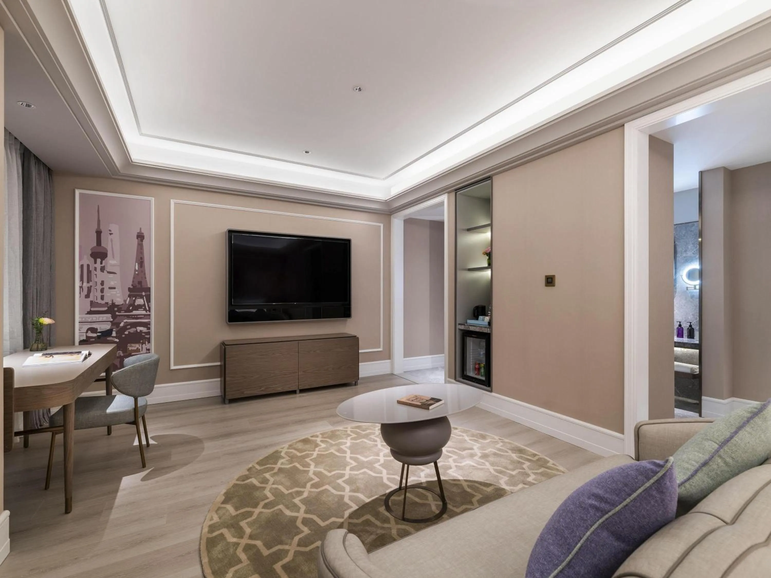 Bedroom in Mercure Shanghai Waigaoq Free Trade Zone