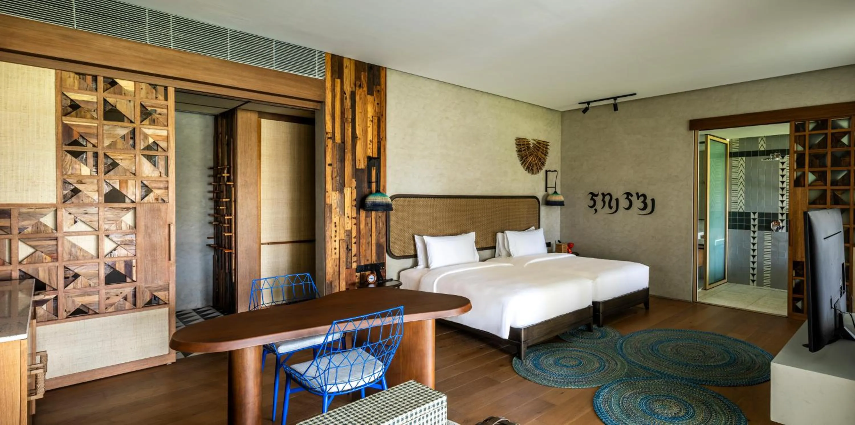 Bed in South Palms Resort and Spa Panglao - MGallery Collection