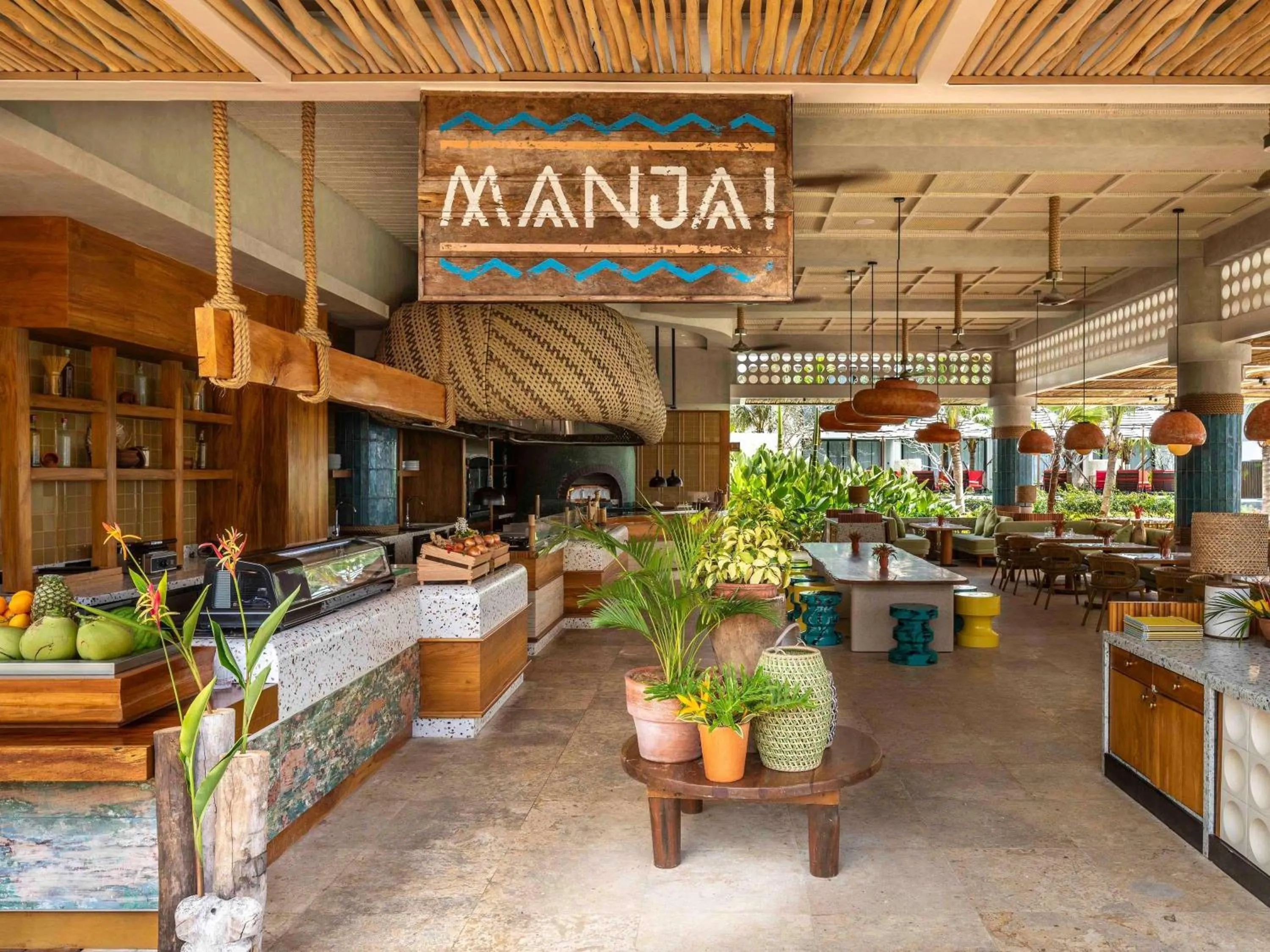 Restaurant/places to eat in South Palms Resort and Spa Panglao - MGallery Collection