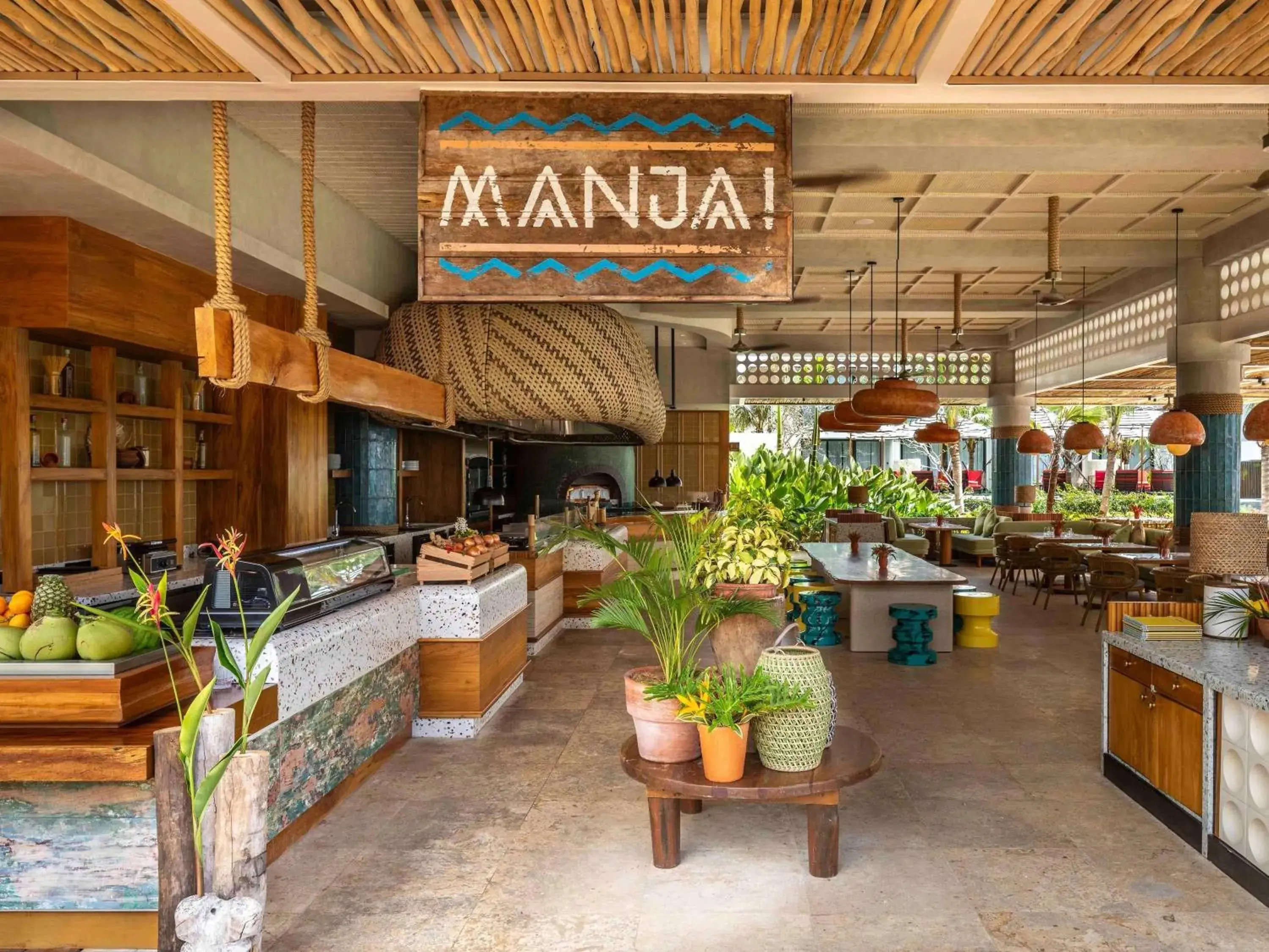 Restaurant/places to eat in South Palms Resort and Spa Panglao - MGallery Collection Restaurant/places to eat in South Palms Resort and Spa Panglao - MGallery Collection