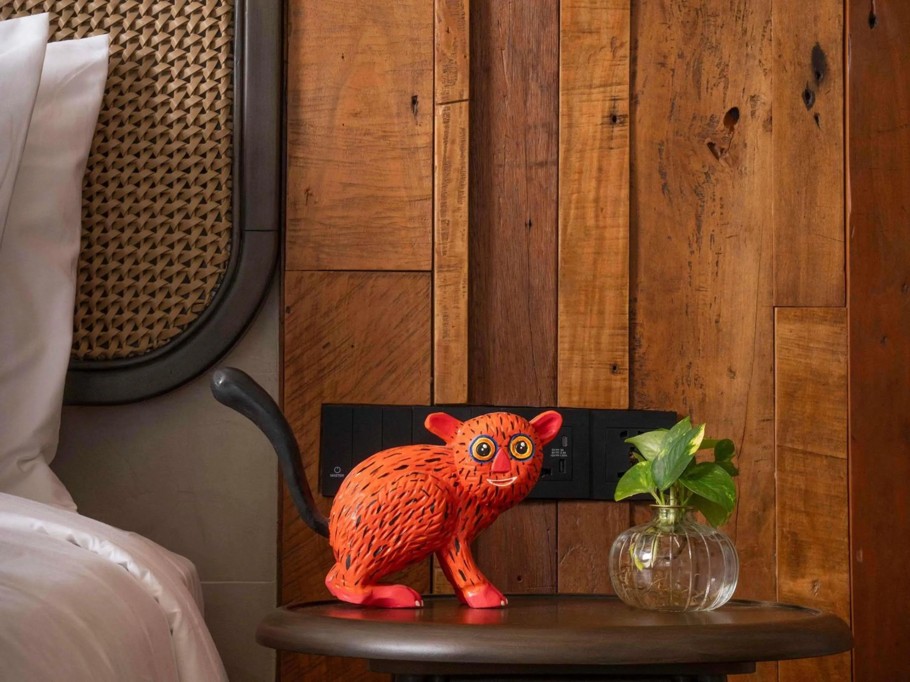 Bedroom, Bed in South Palms Resort and Spa Panglao - MGallery Collection