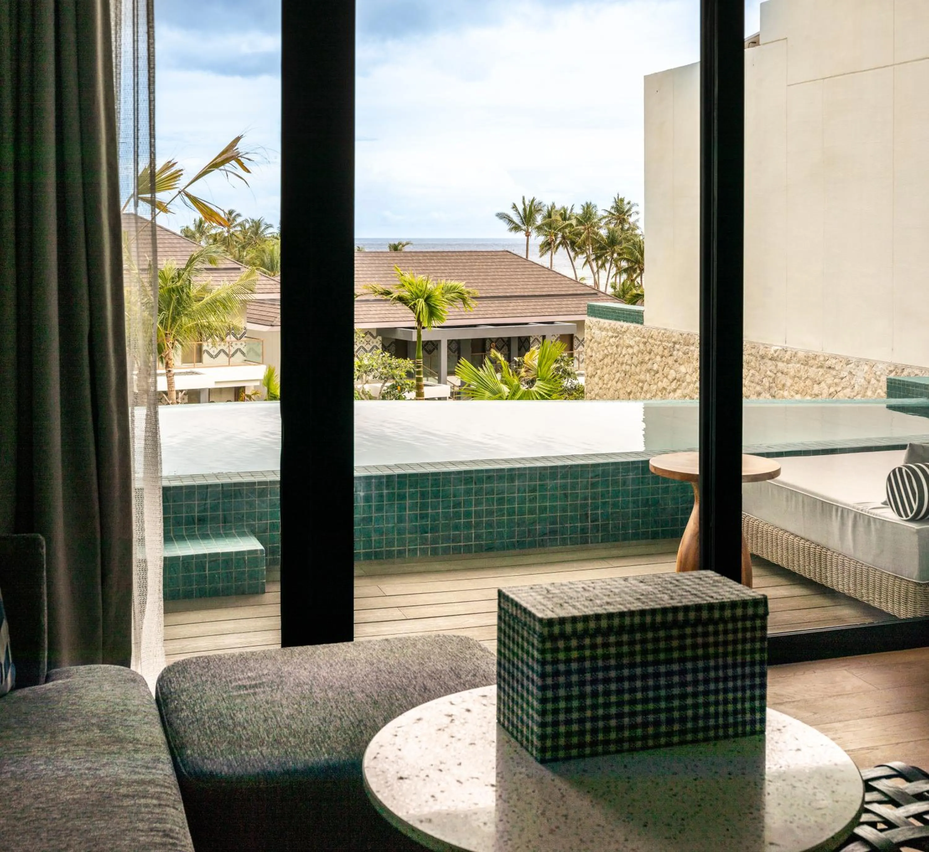 View (from property/room), Bed in South Palms Resort and Spa Panglao - MGallery Collection