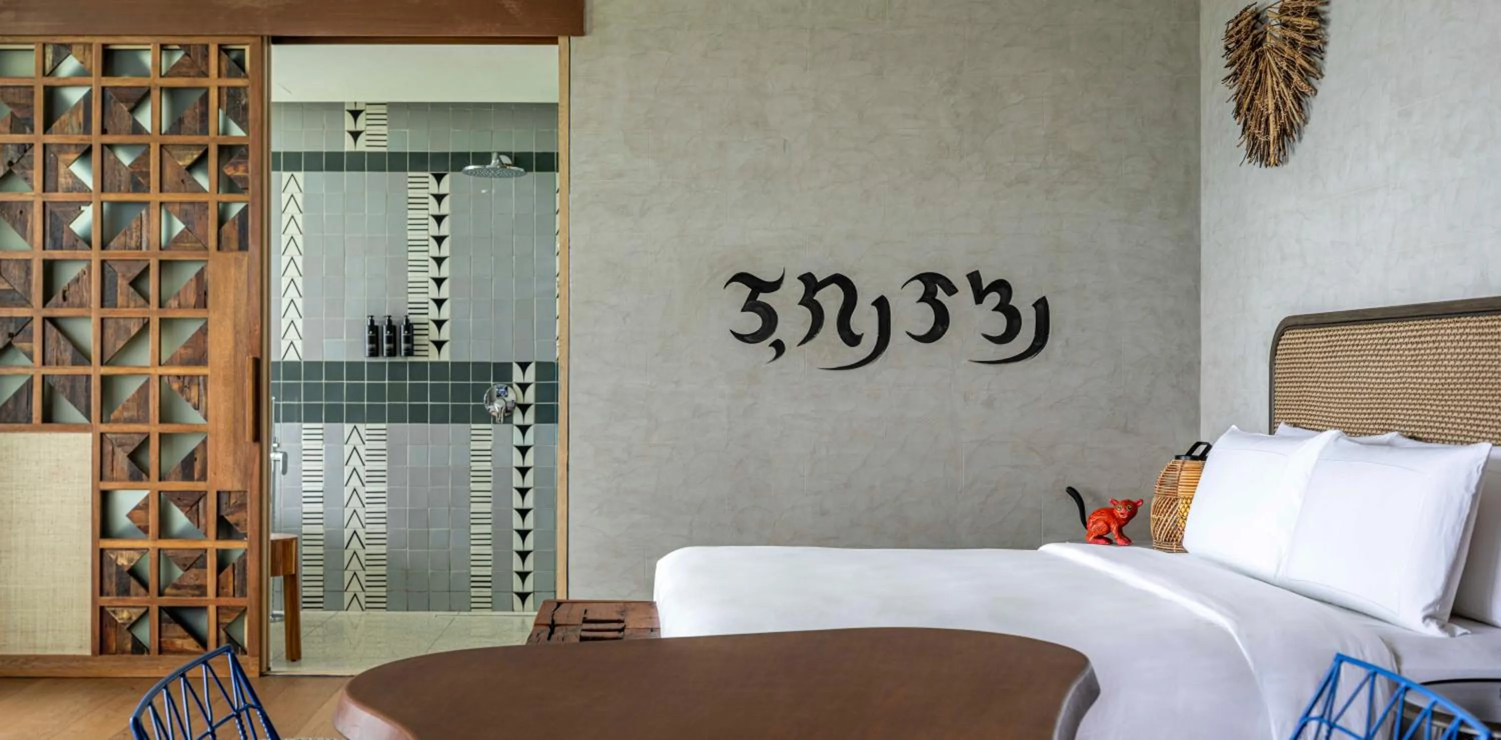 Bed in South Palms Resort and Spa Panglao - MGallery Collection