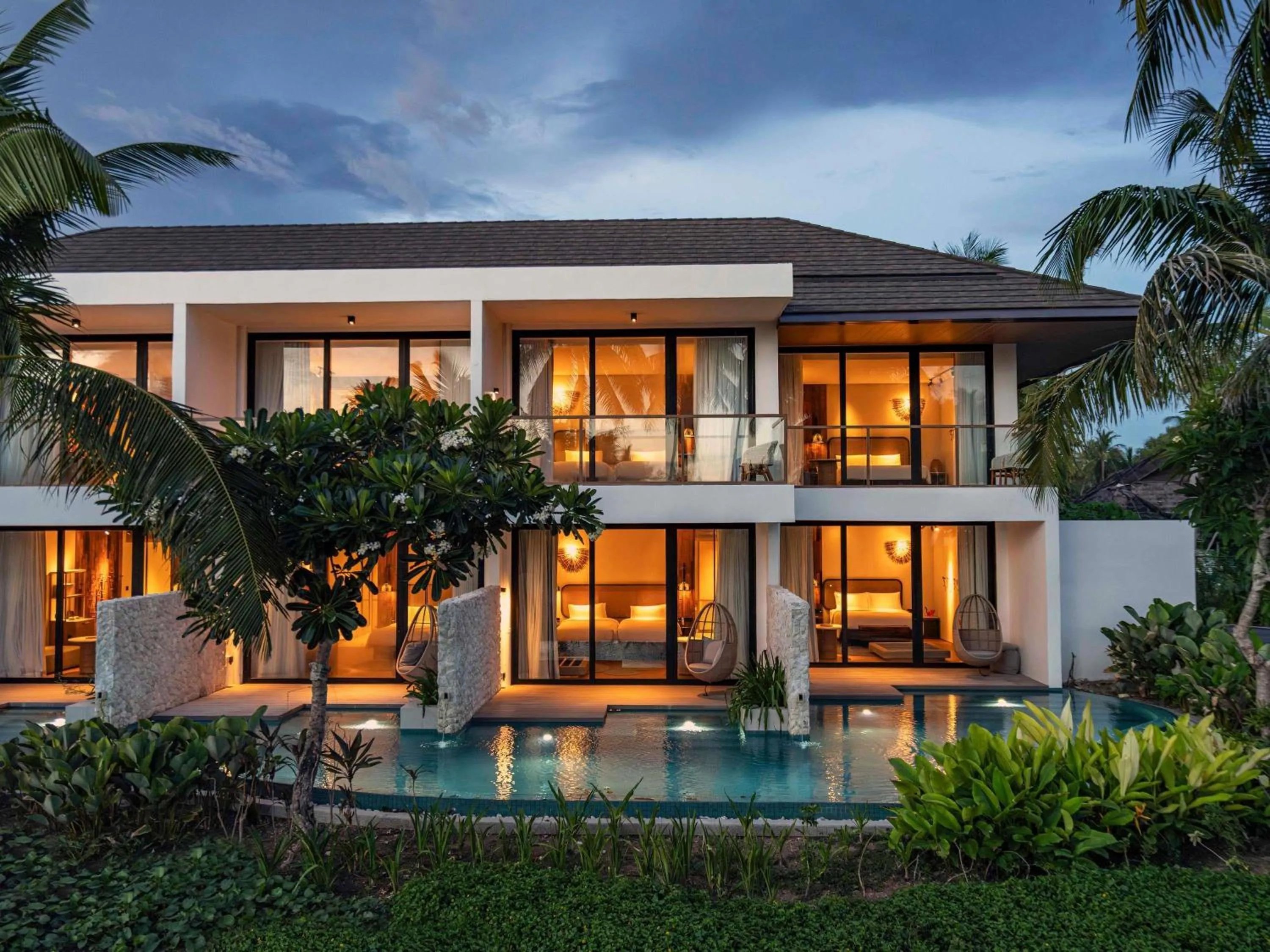 Bedroom in South Palms Resort and Spa Panglao - MGallery Collection