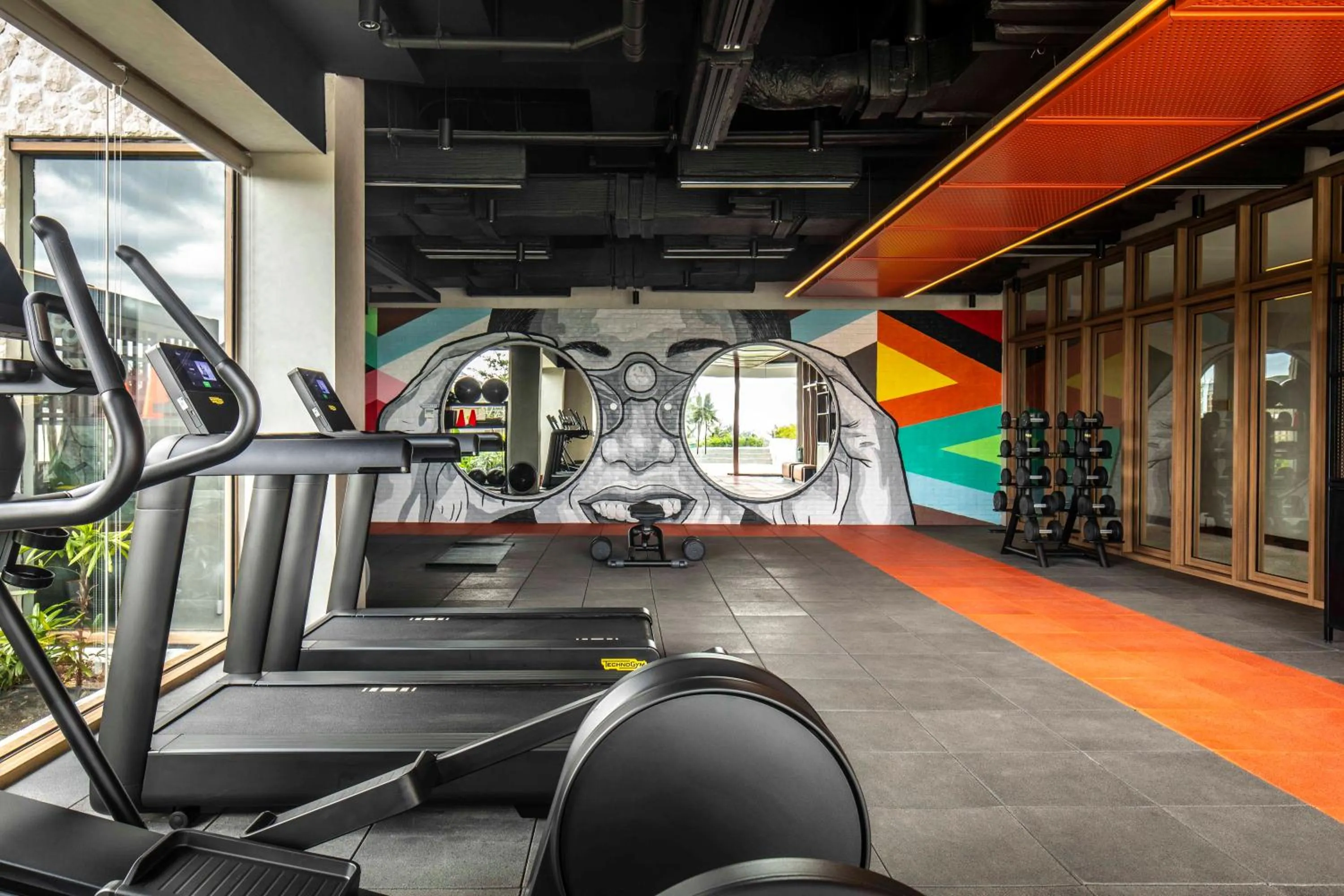 Fitness centre/facilities in South Palms Resort and Spa Panglao - MGallery Collection