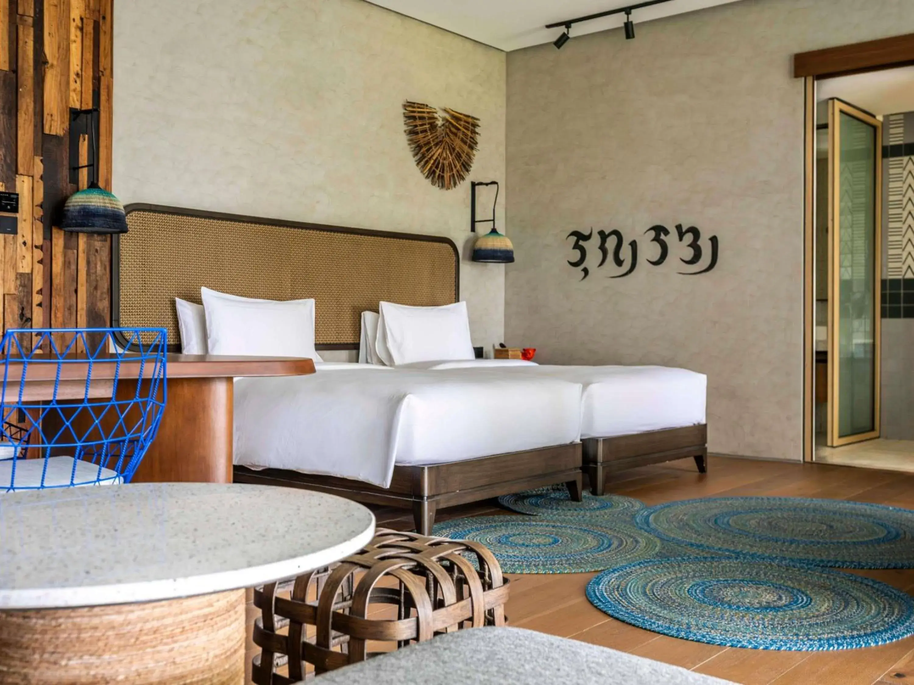 Bedroom in South Palms Resort and Spa Panglao - MGallery Collection Bedroom in South Palms Resort and Spa Panglao - MGallery Collection