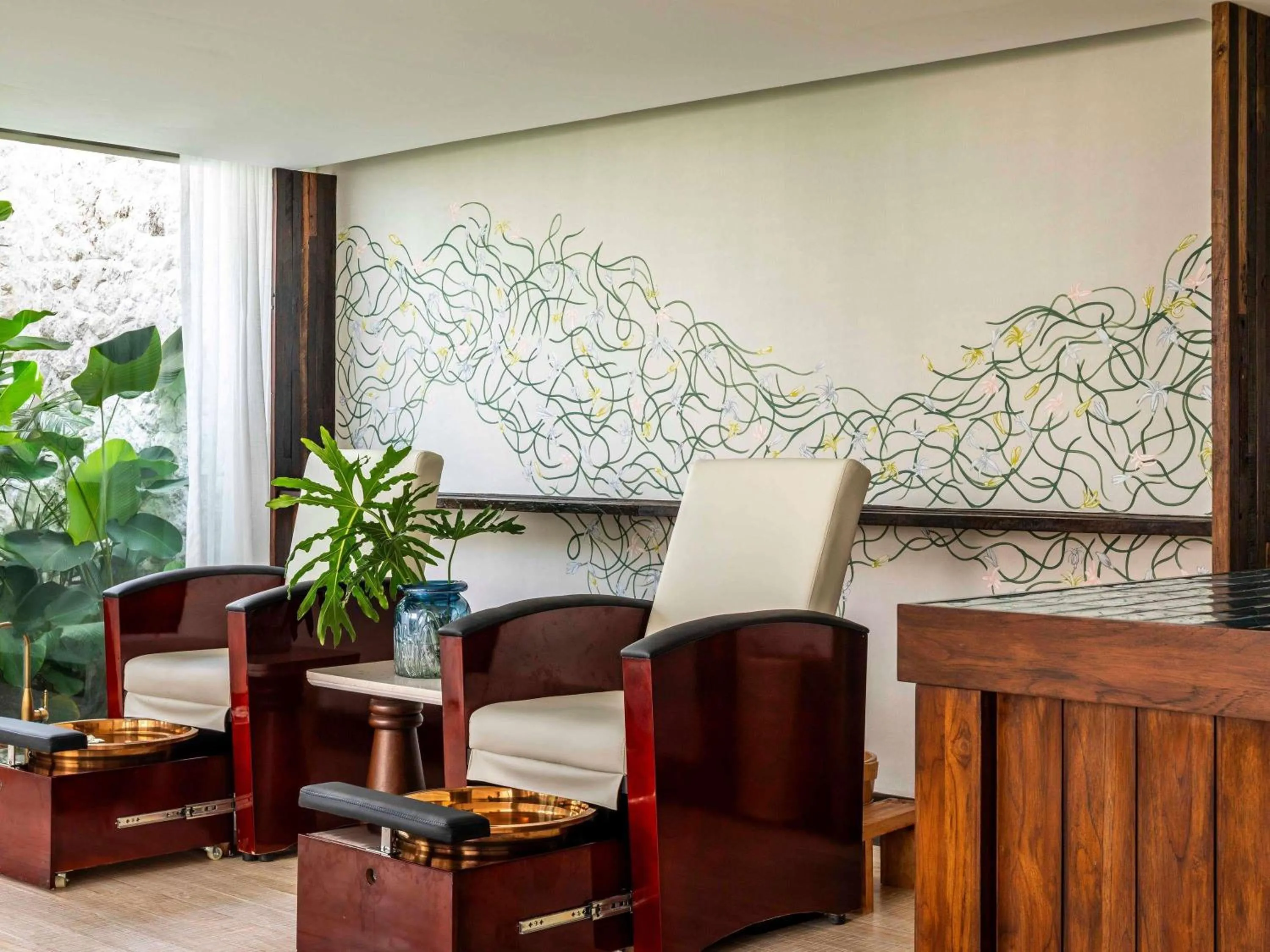 Spa and wellness centre/facilities in South Palms Resort and Spa Panglao - MGallery Collection