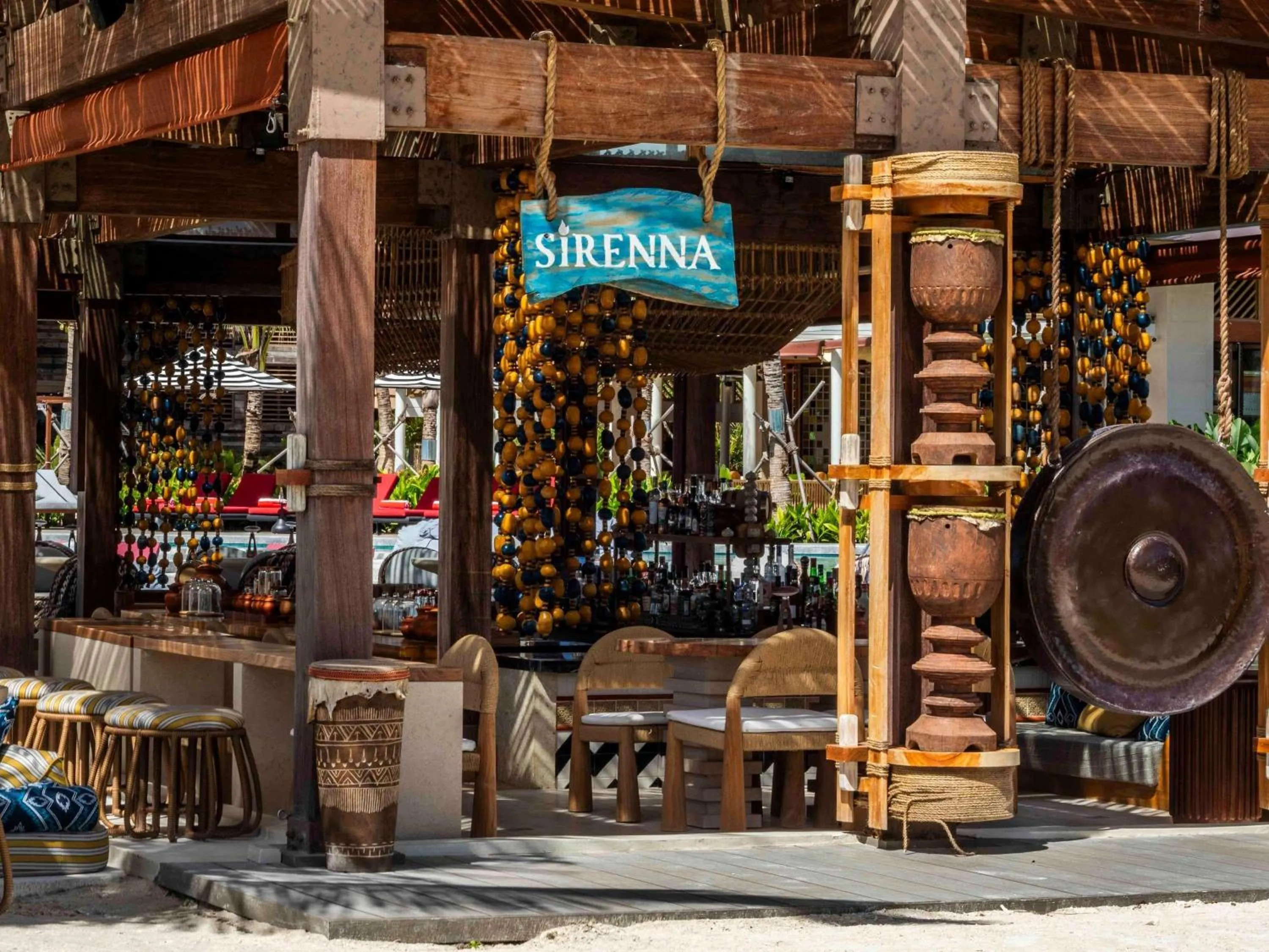 Restaurant/places to eat in South Palms Resort and Spa Panglao - MGallery Collection