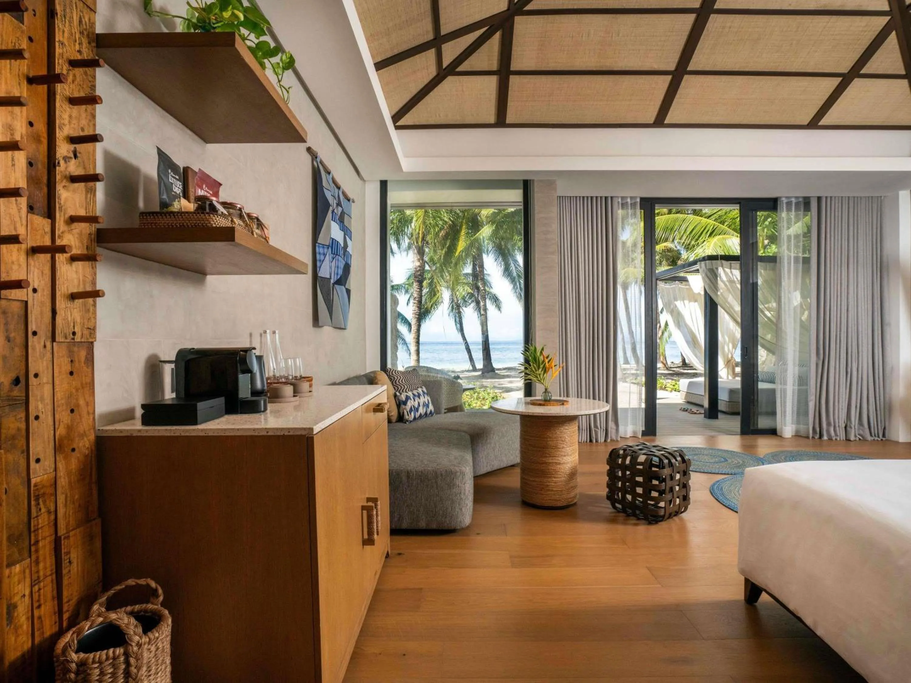 Bedroom, Bed in South Palms Resort and Spa Panglao - MGallery Collection
