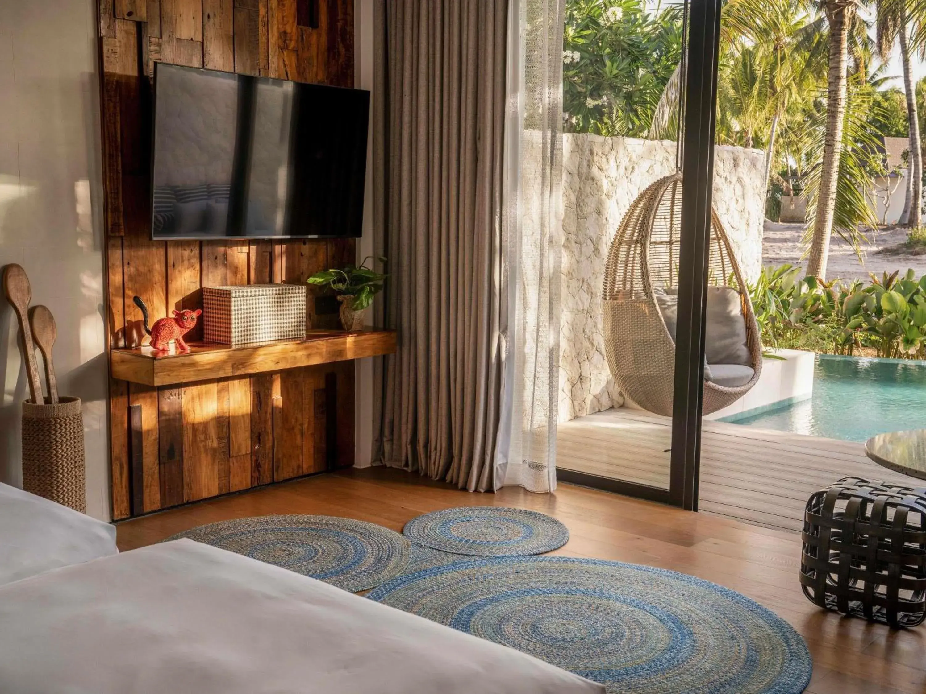 Bedroom, Bed in South Palms Resort and Spa Panglao - MGallery Collection Bedroom, Bed in South Palms Resort and Spa Panglao - MGallery Collection