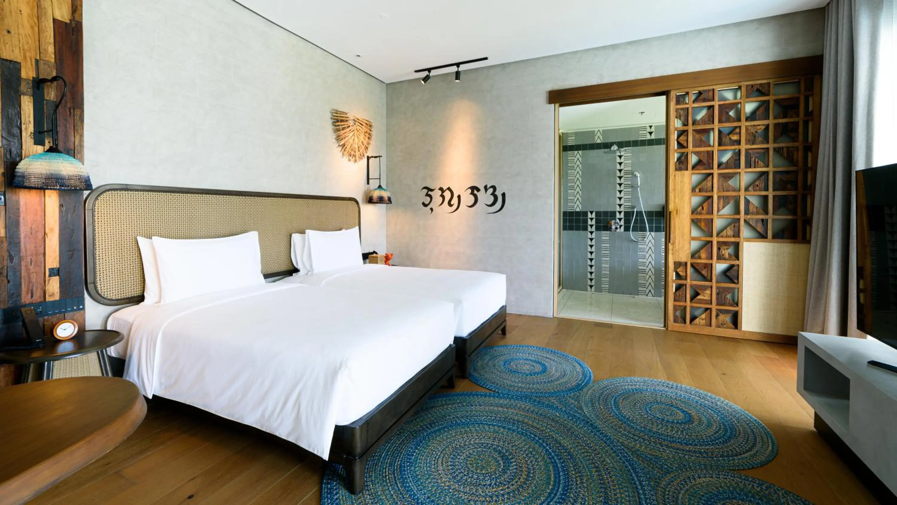 Bedroom, Bed in South Palms Resort and Spa Panglao - MGallery Collection