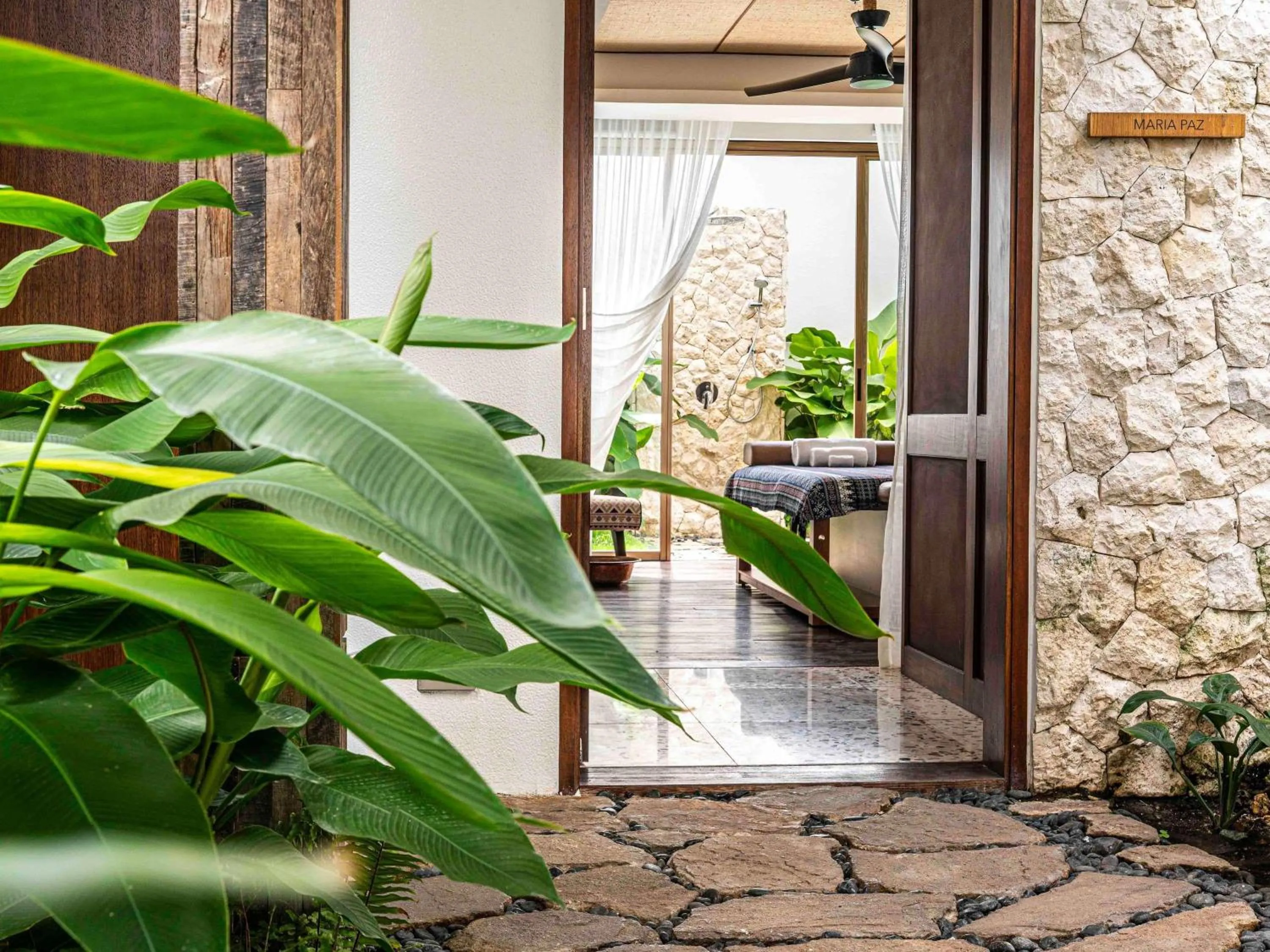 Spa and wellness centre/facilities in South Palms Resort and Spa Panglao - MGallery Collection