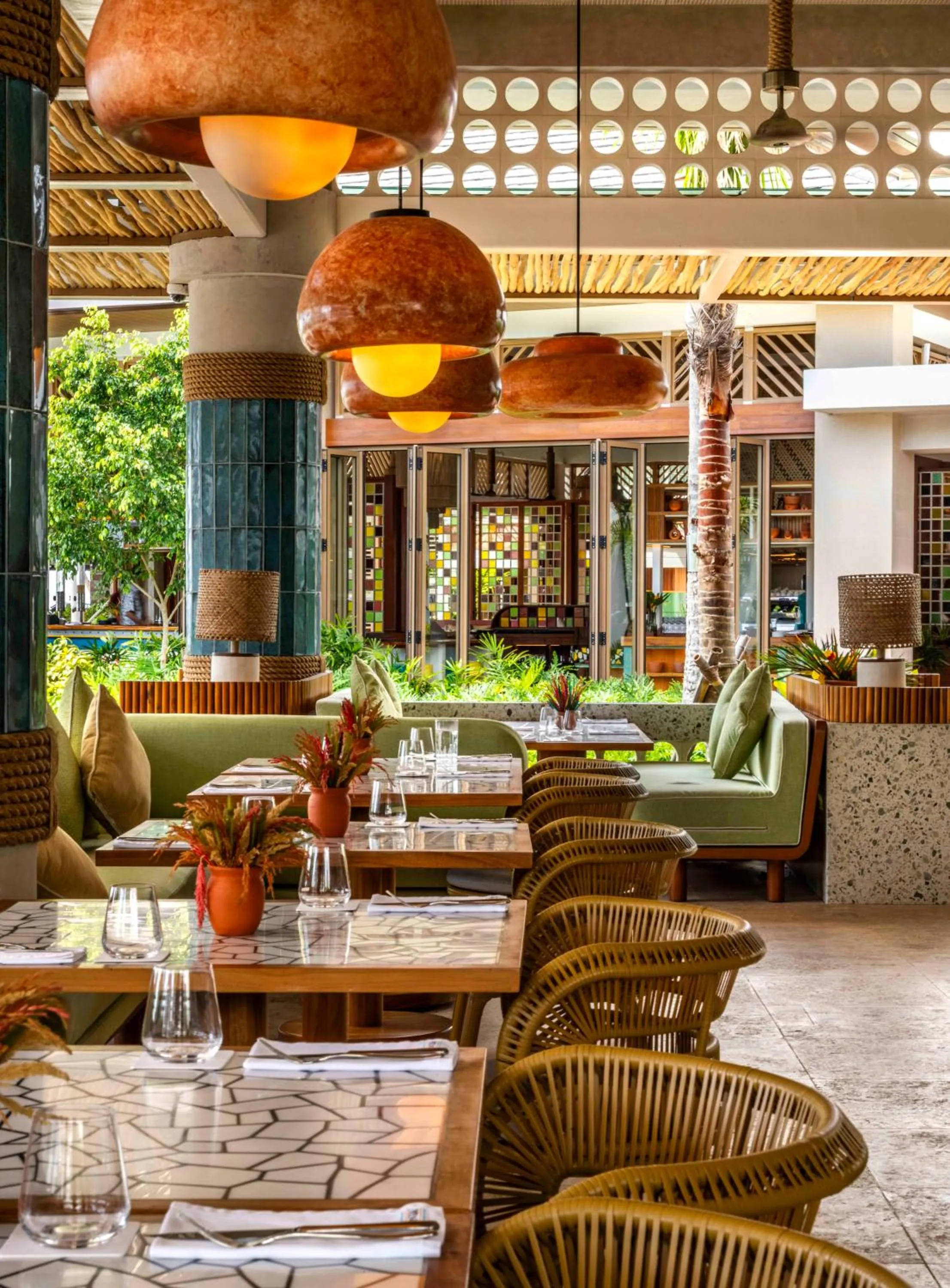 Restaurant/places to eat in South Palms Resort and Spa Panglao - MGallery Collection