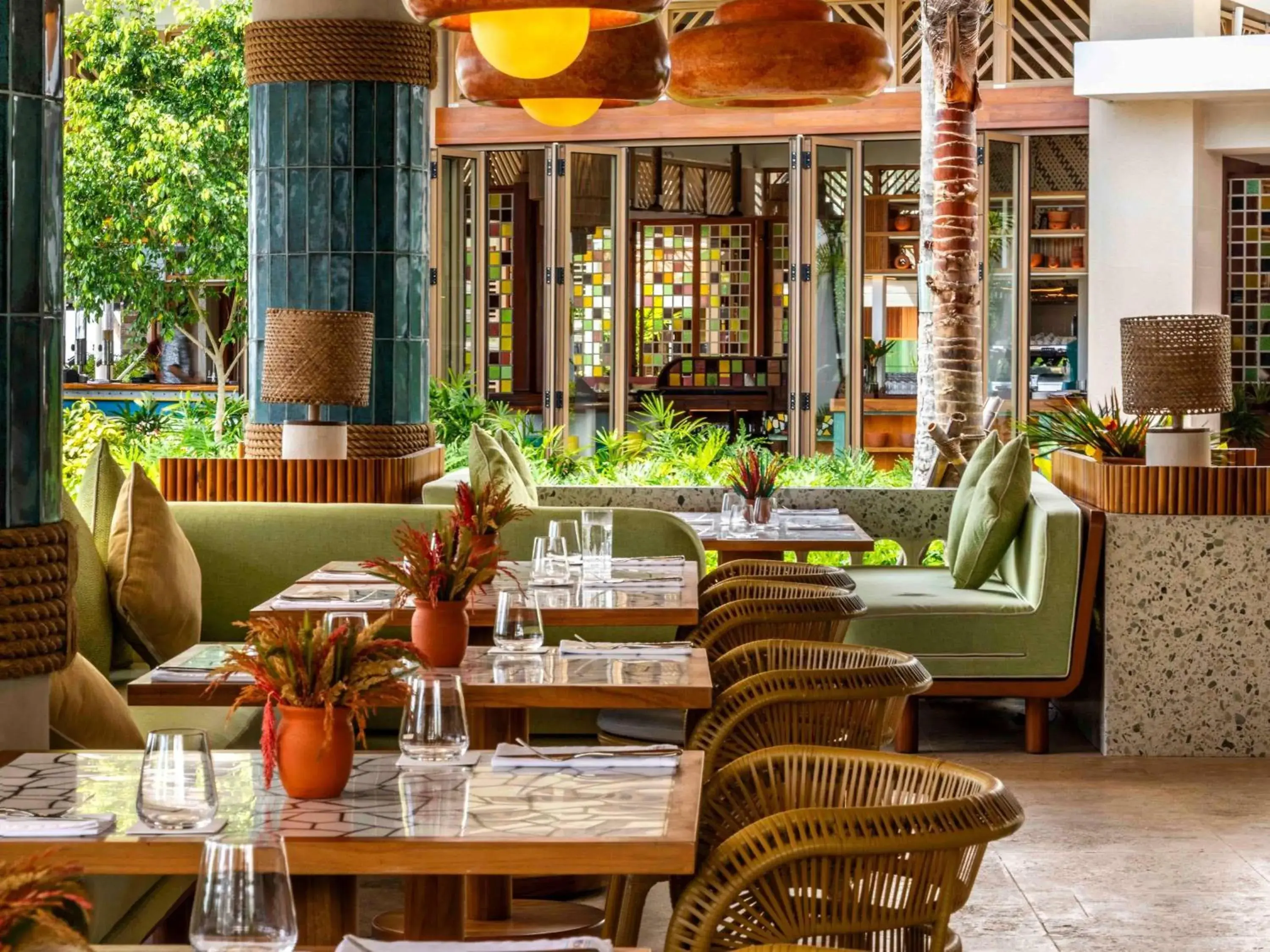 Restaurant/places to eat in South Palms Resort and Spa Panglao - MGallery Collection Restaurant/places to eat in South Palms Resort and Spa Panglao - MGallery Collection