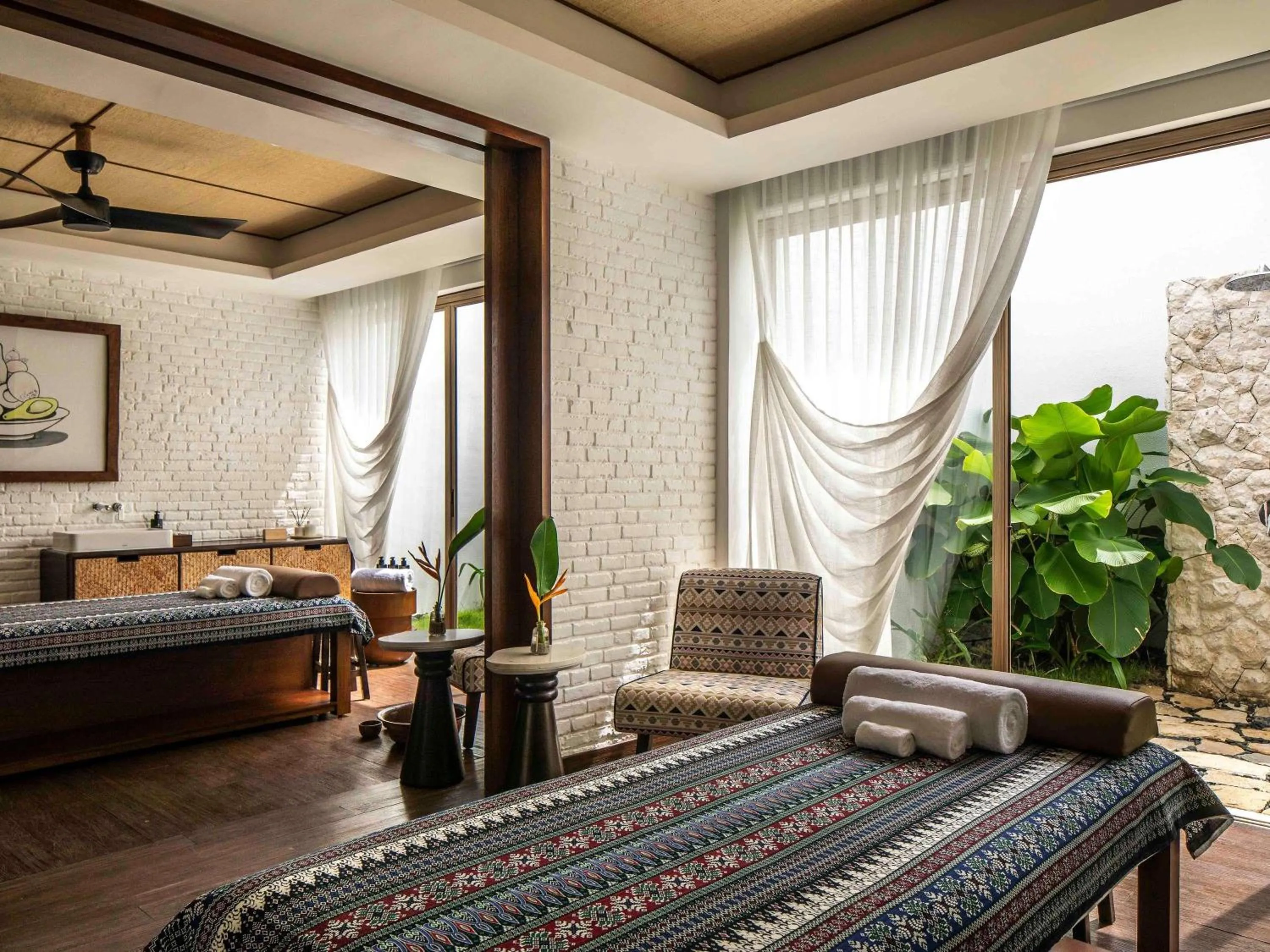 Spa and wellness centre/facilities in South Palms Resort and Spa Panglao - MGallery Collection