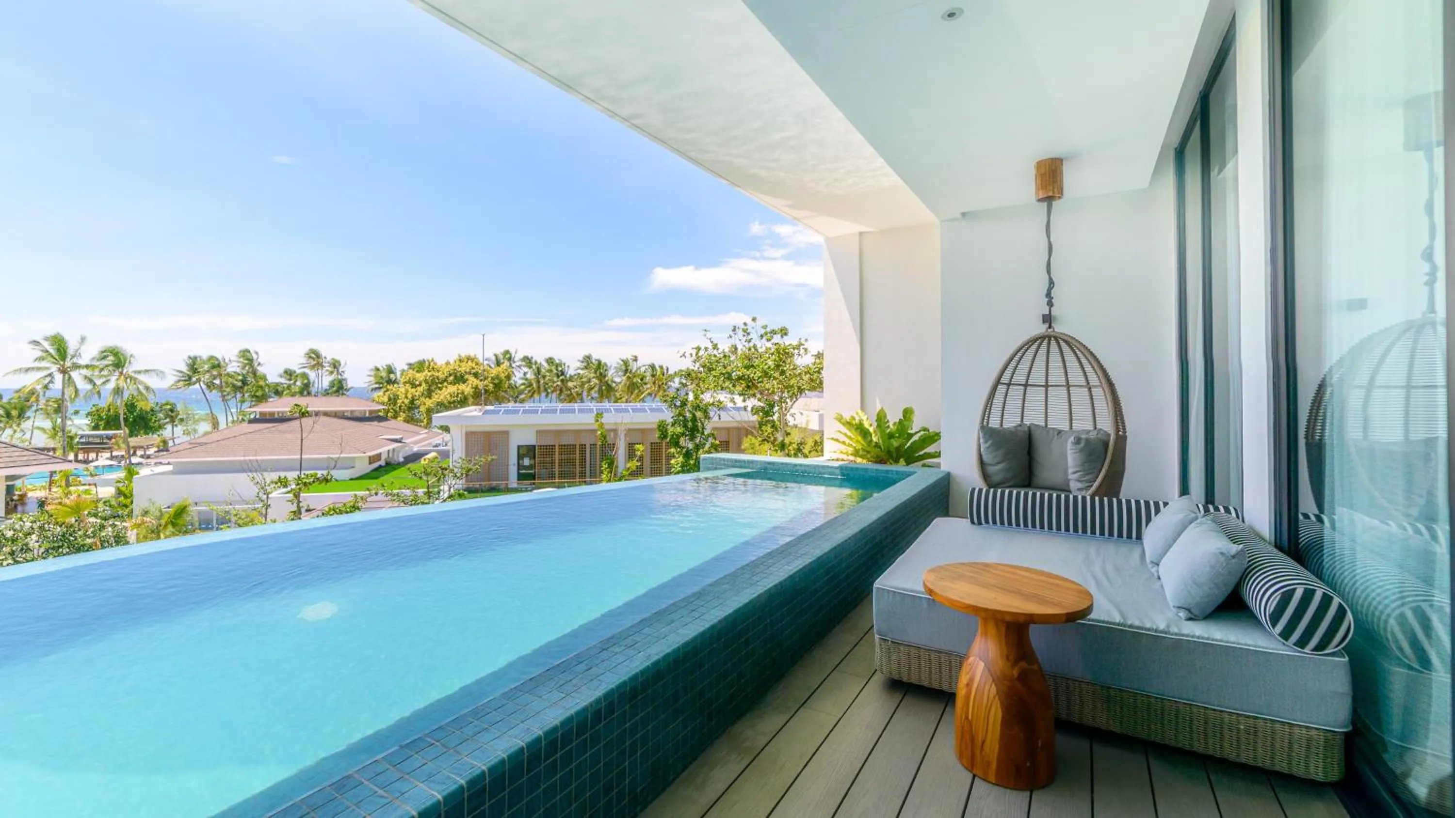 Swimming pool in South Palms Resort and Spa Panglao - MGallery Collection