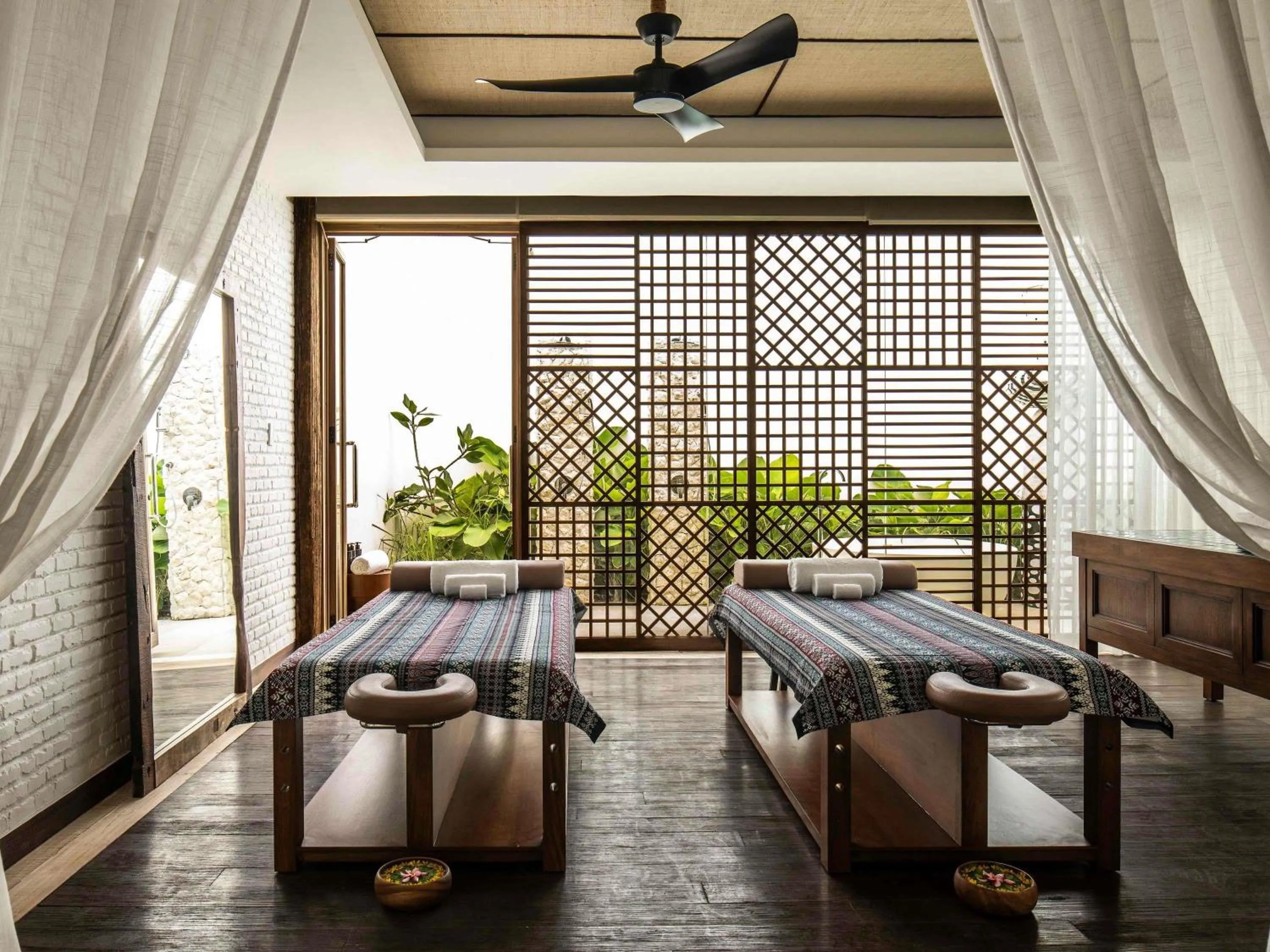 Spa and wellness centre/facilities in South Palms Resort and Spa Panglao - MGallery Collection