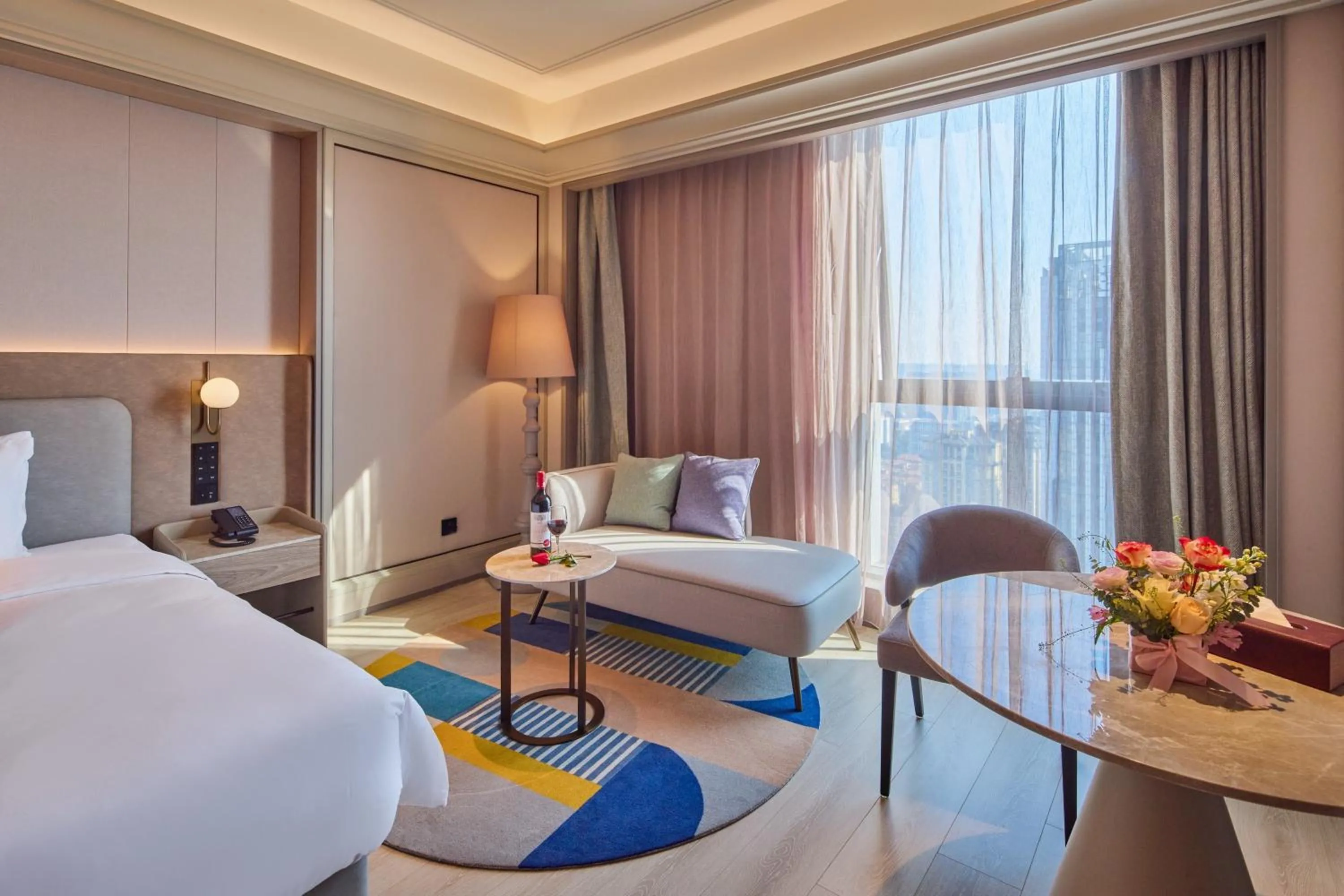 Deluxe Twin Room in Mercure Huzhou Nanxun Ancient Town