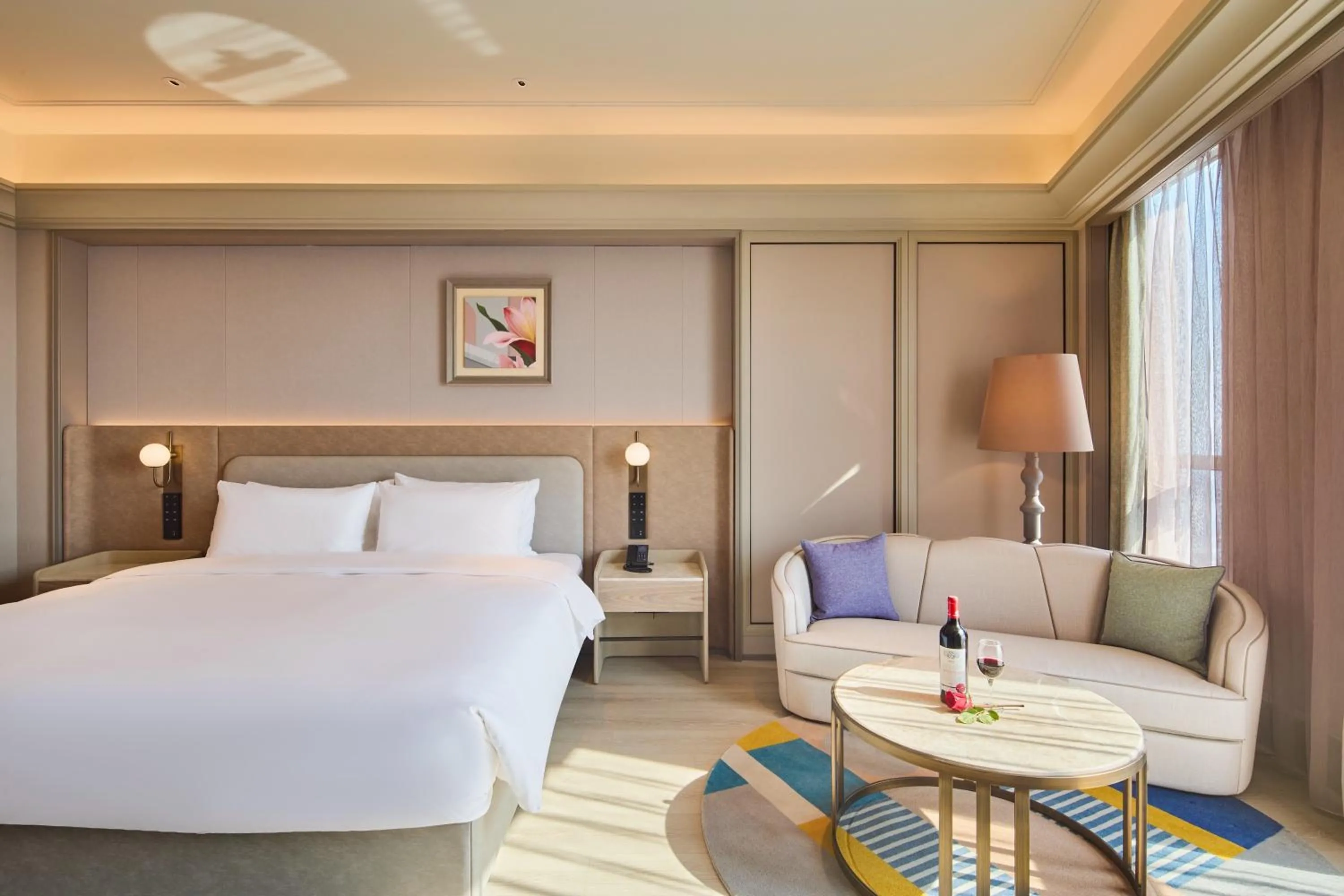 Superior King Room in Mercure Huzhou Nanxun Ancient Town