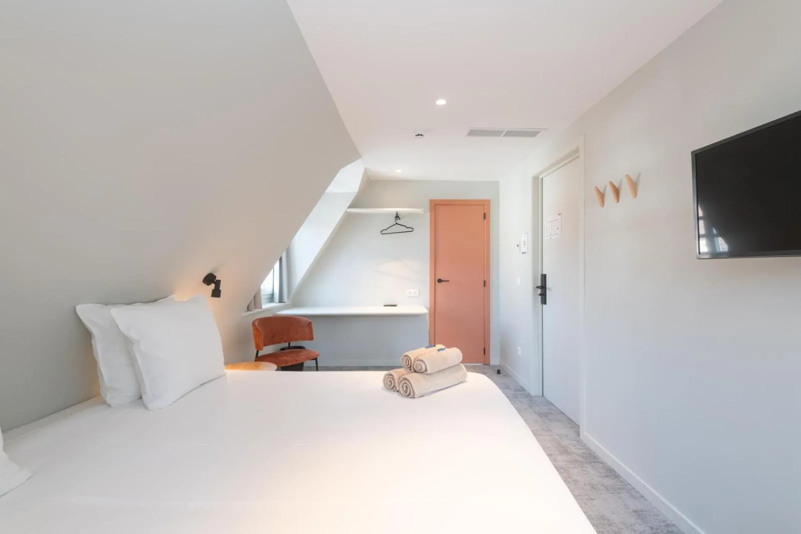 Standard Double Room in Hotel Lucca