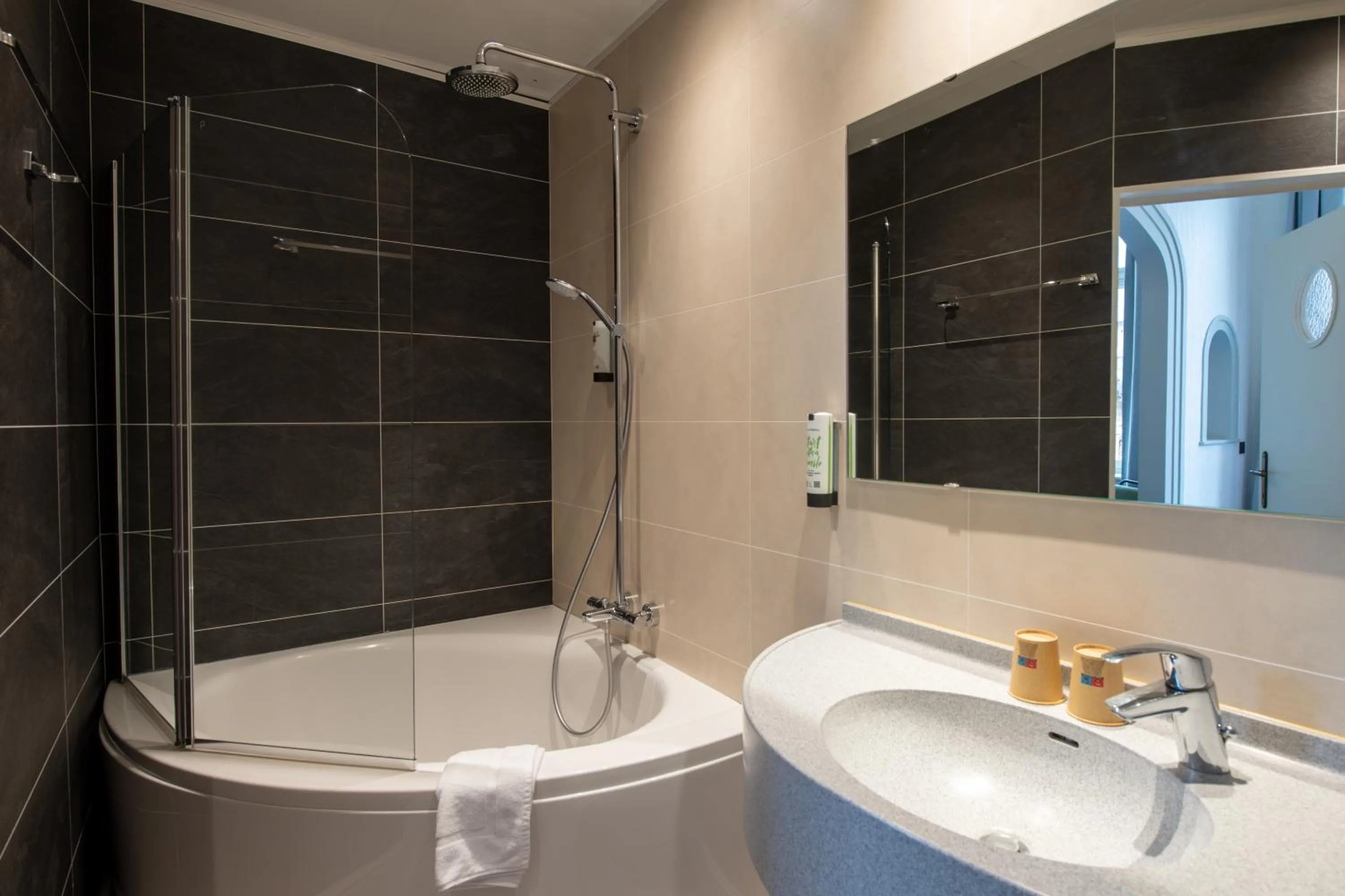 Twin Room in Hotel Lucca
