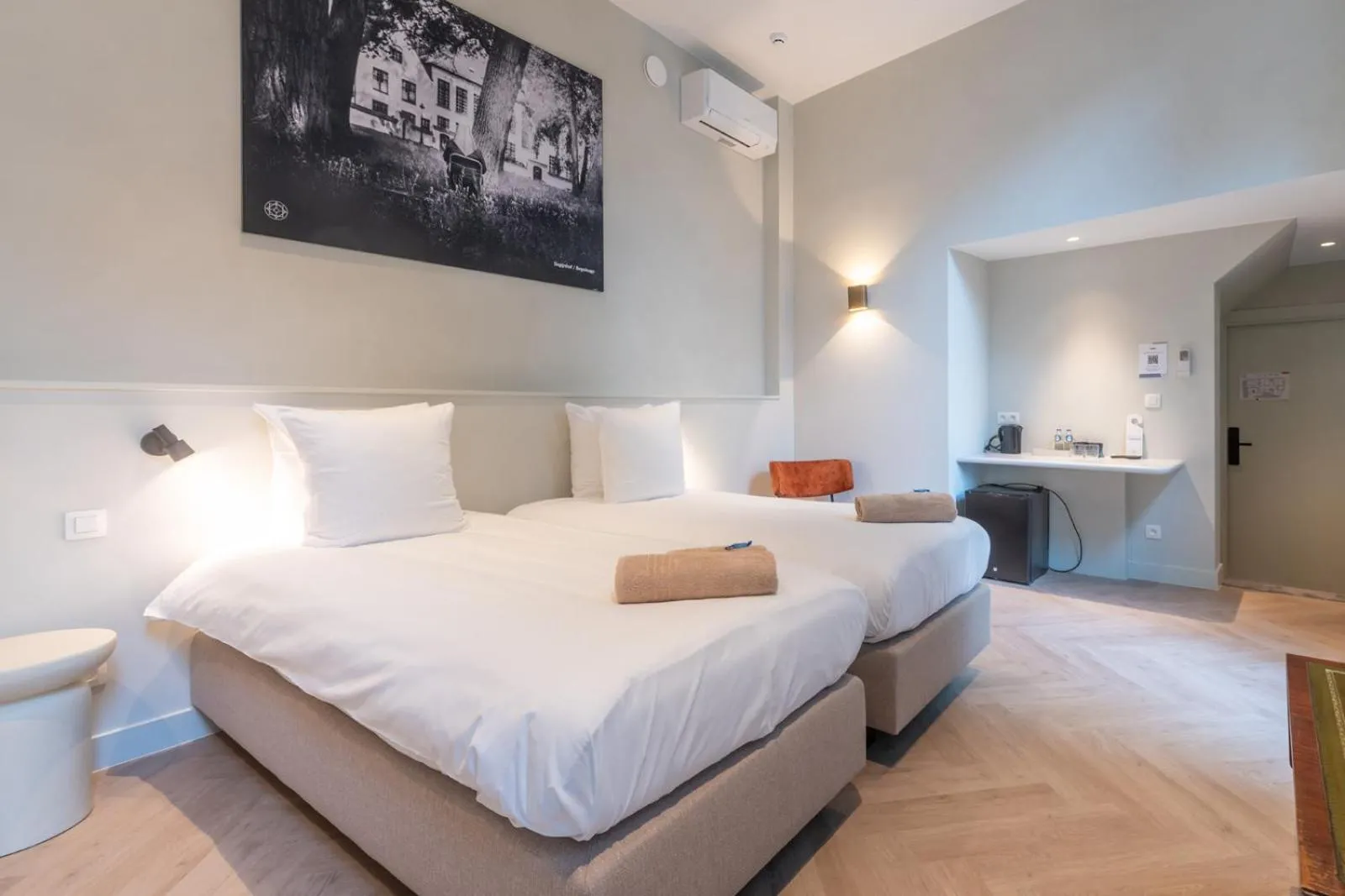 Twin Room in Hotel Lucca