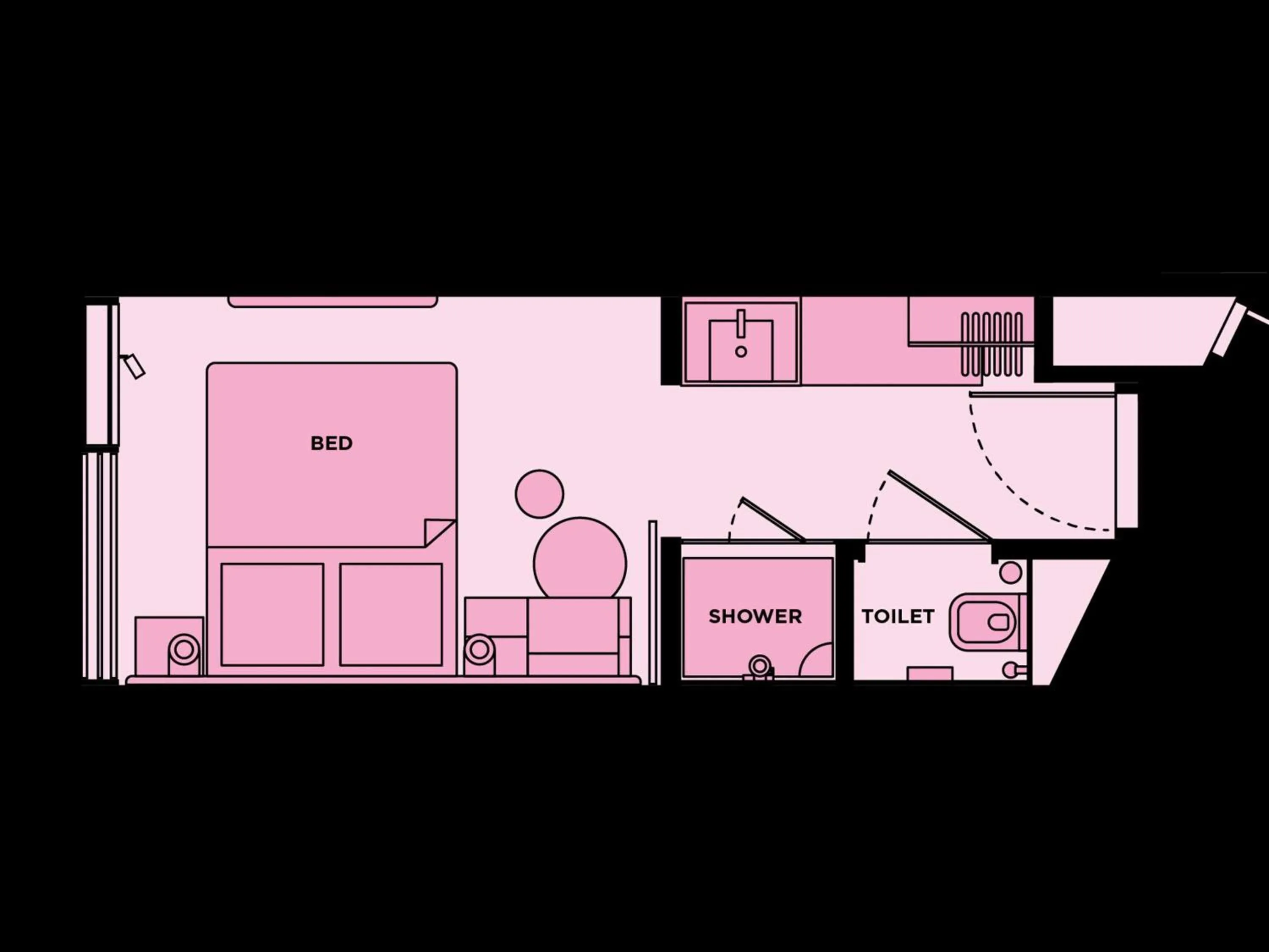 Bedroom in Mama Shelter Singapore Orchard