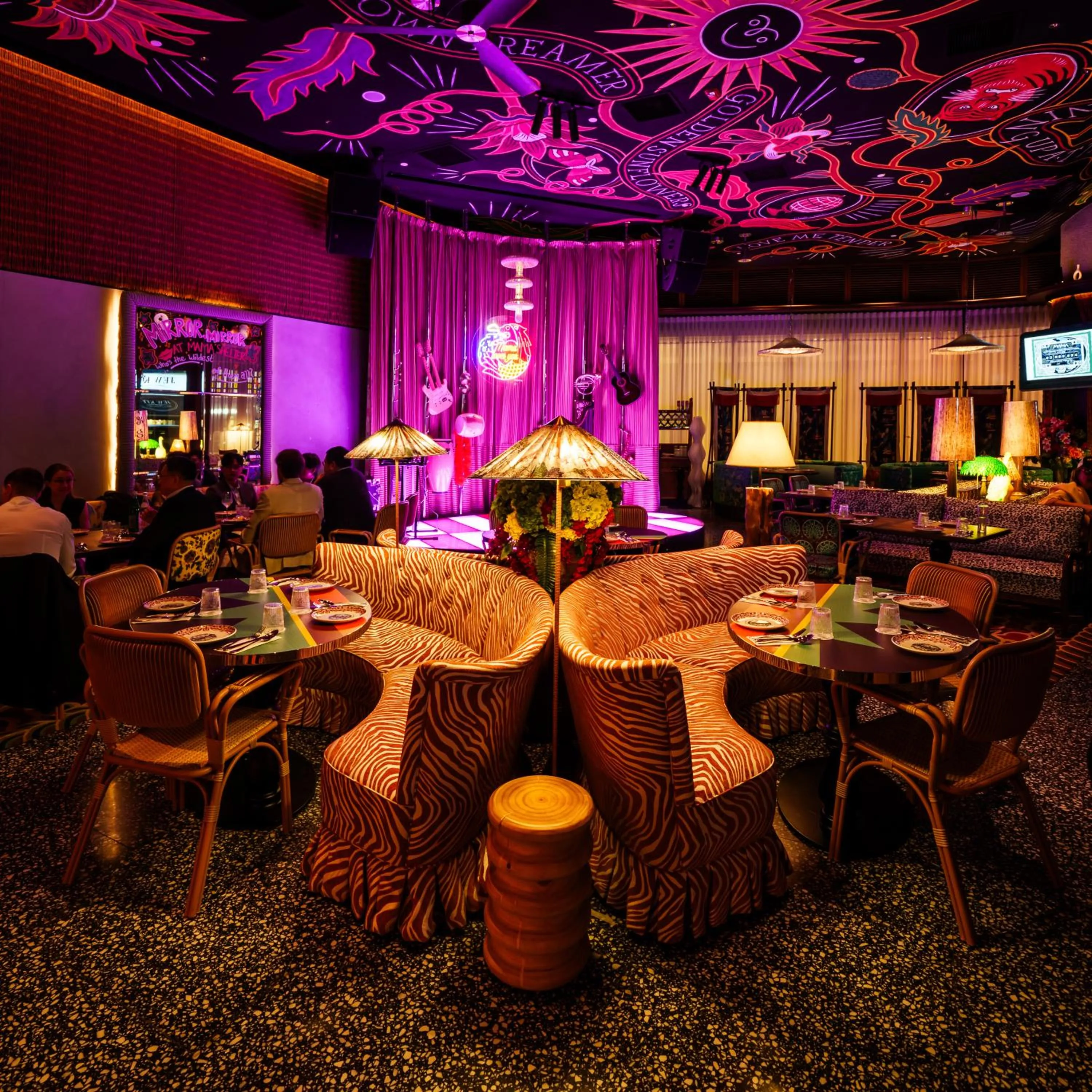 Restaurant/places to eat in Mama Shelter Singapore Orchard