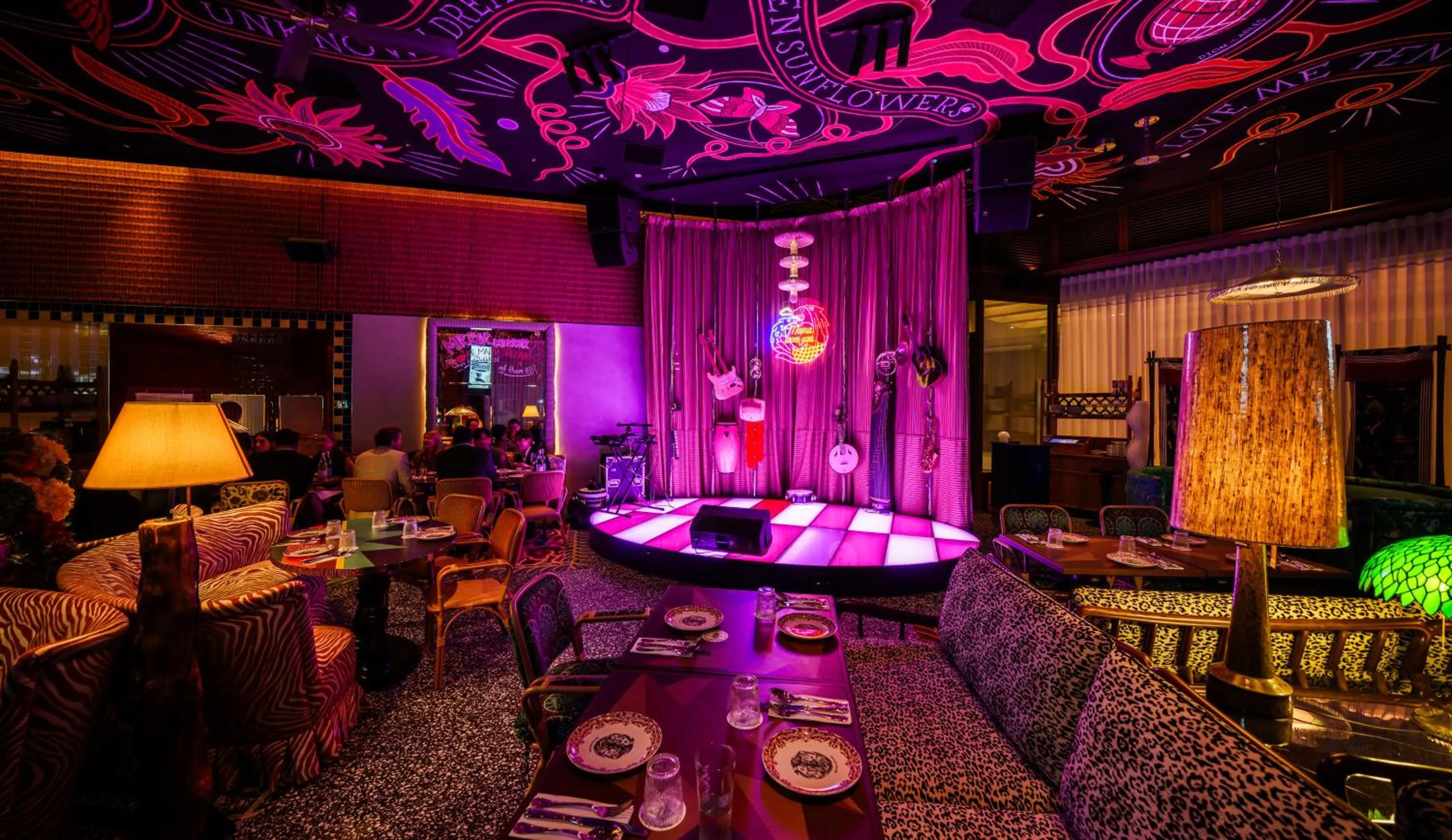 Restaurant/places to eat in Mama Shelter Singapore Orchard