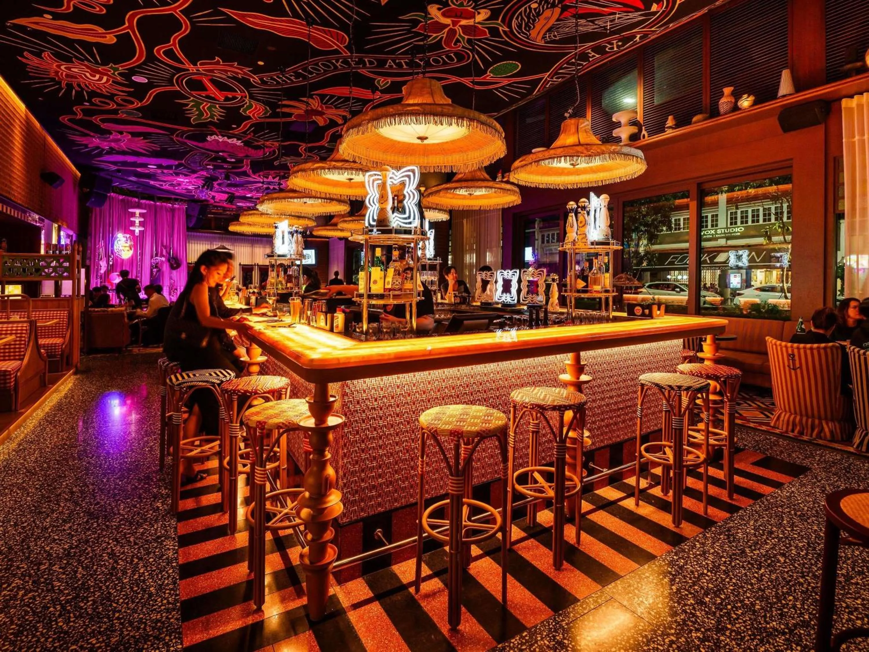 Property building in Mama Shelter Singapore Orchard