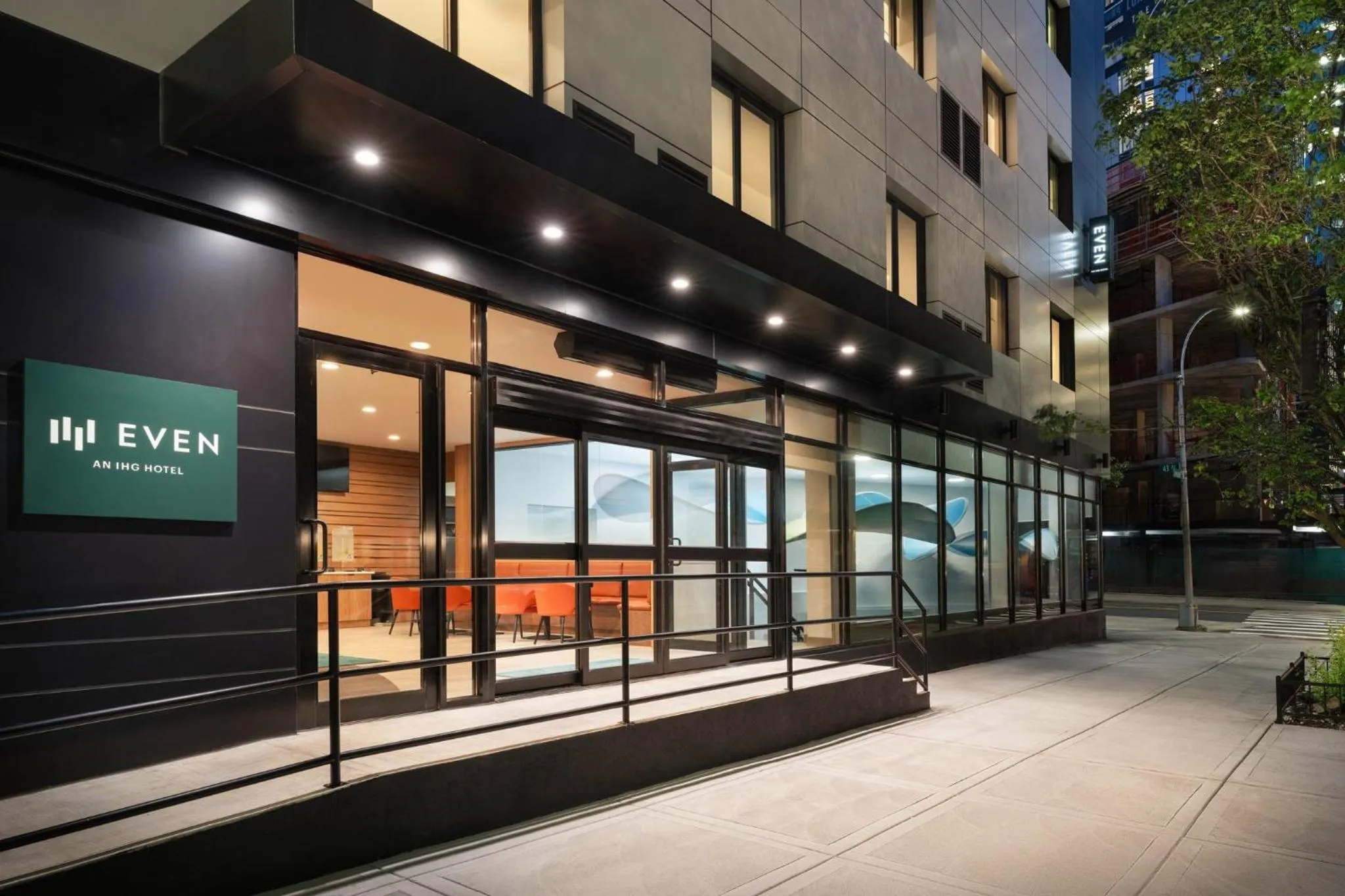 Property building in EVEN Hotel Long Island City - New York by IHG