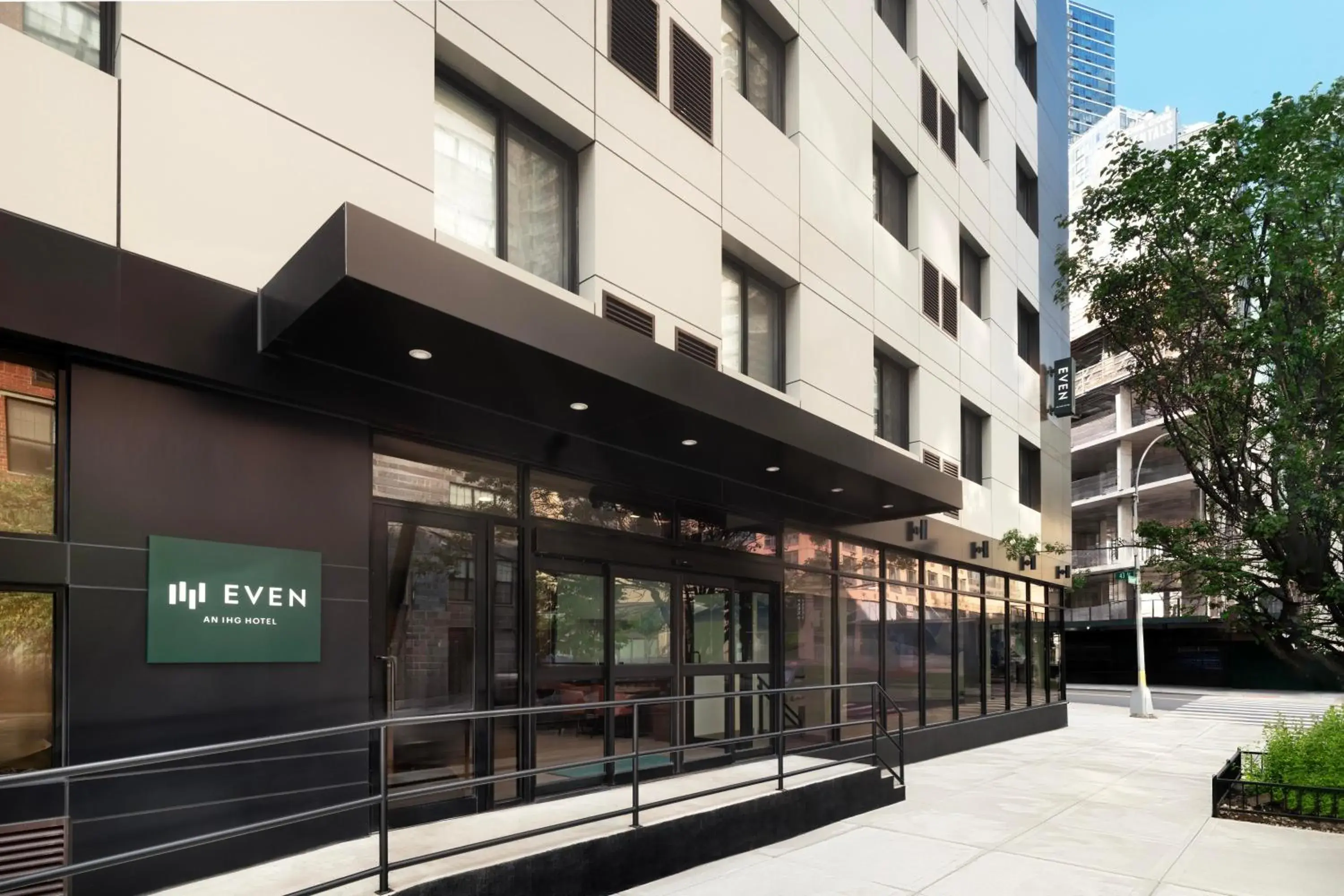 Property building in EVEN Hotel Long Island City - New York by IHG Property building in EVEN Hotel Long Island City - New York by IHG