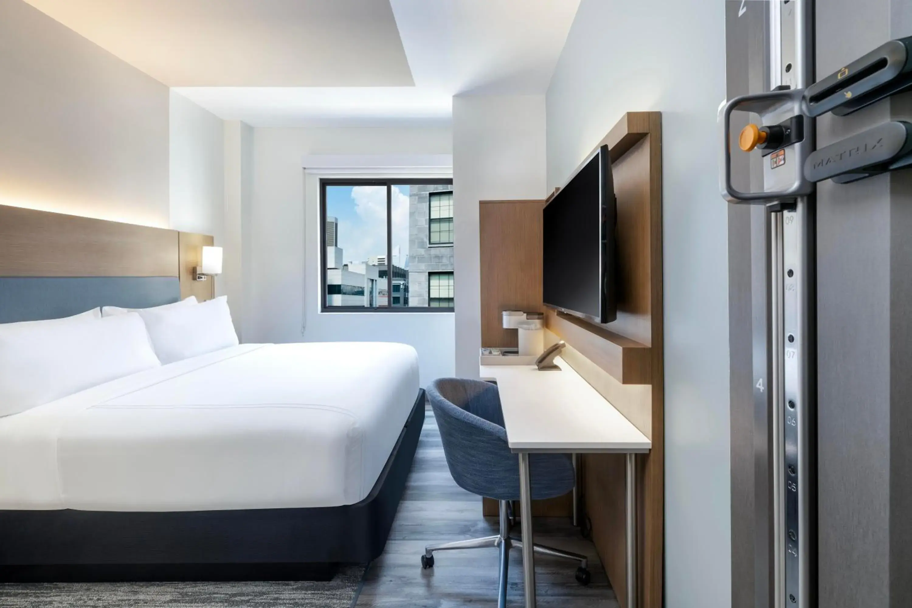 Bed in EVEN Hotel Long Island City - New York by IHG Bed in EVEN Hotel Long Island City - New York by IHG