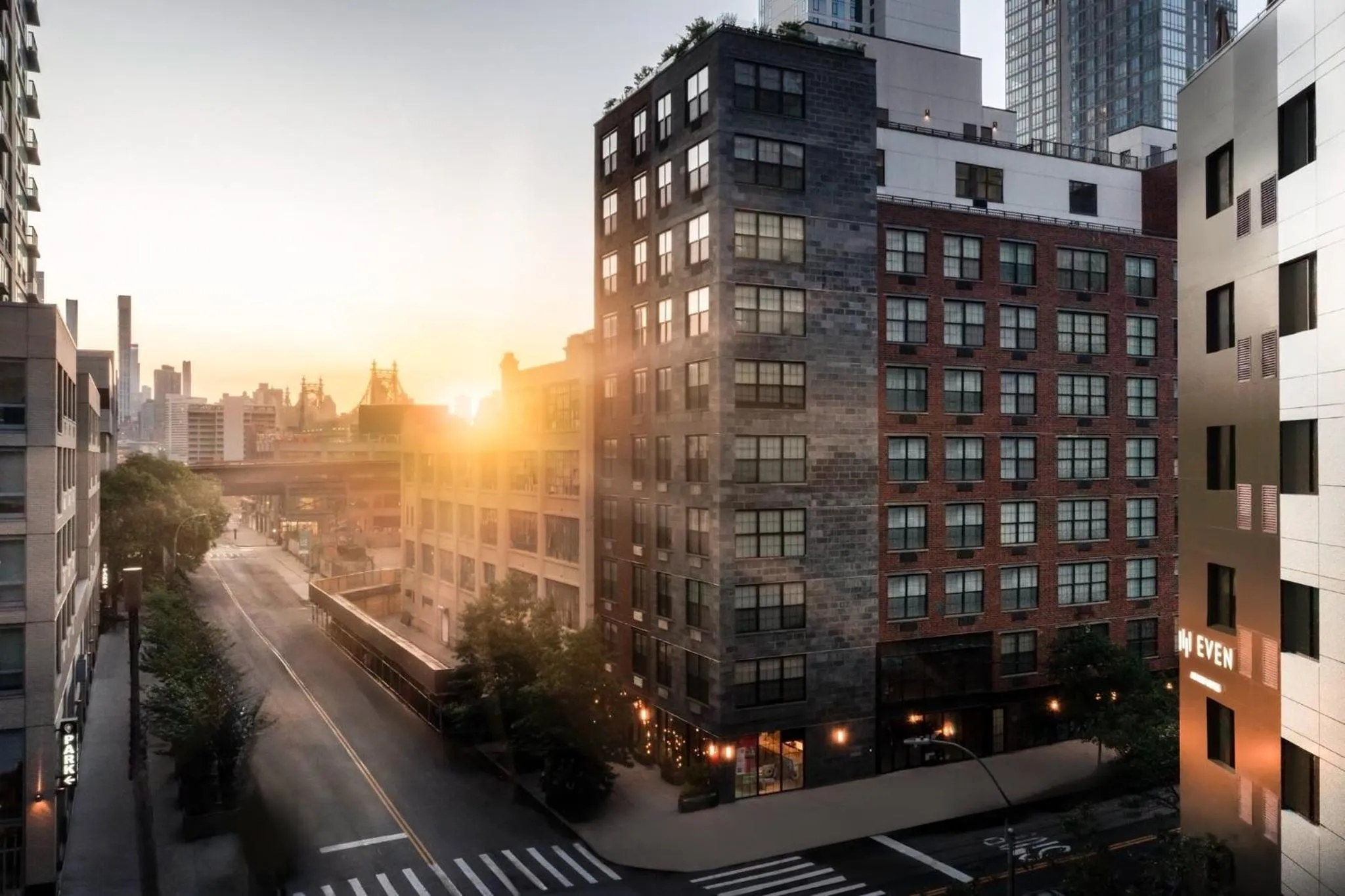 Property building in EVEN Hotel Long Island City - New York by IHG