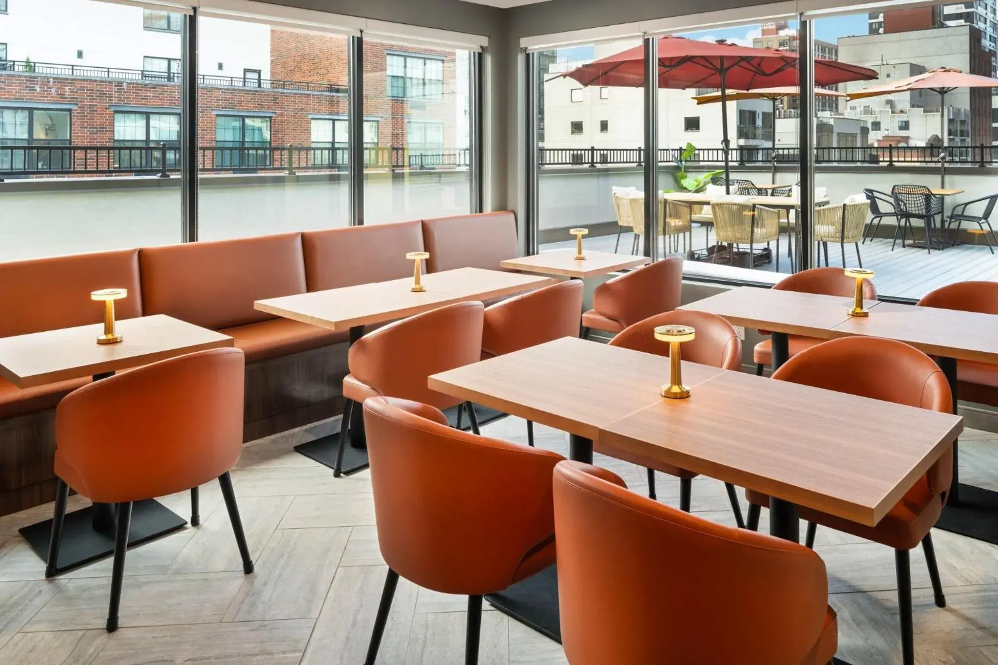 Restaurant/places to eat in EVEN Hotel Long Island City - New York by IHG Restaurant/places to eat in EVEN Hotel Long Island City - New York by IHG