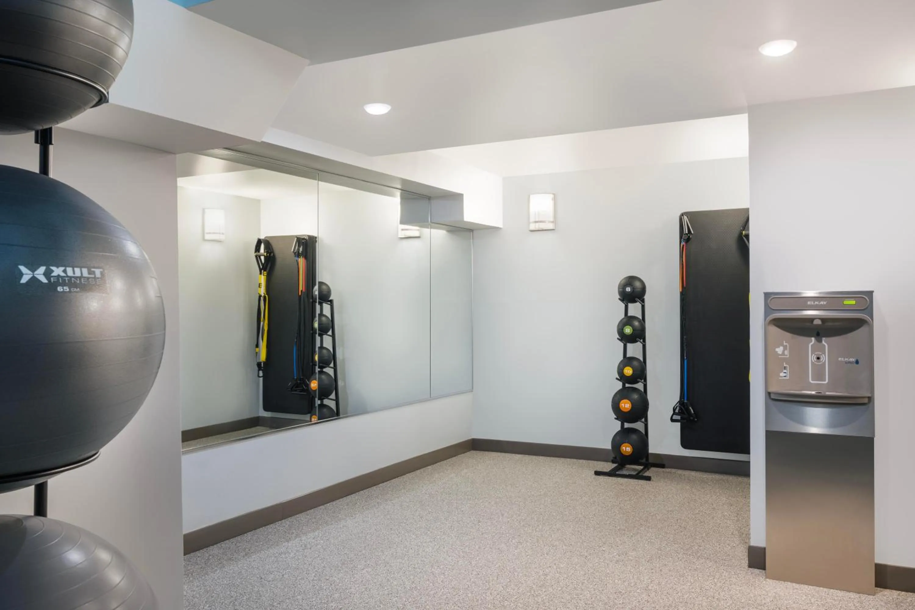 Fitness centre/facilities in EVEN Hotel Long Island City - New York by IHG