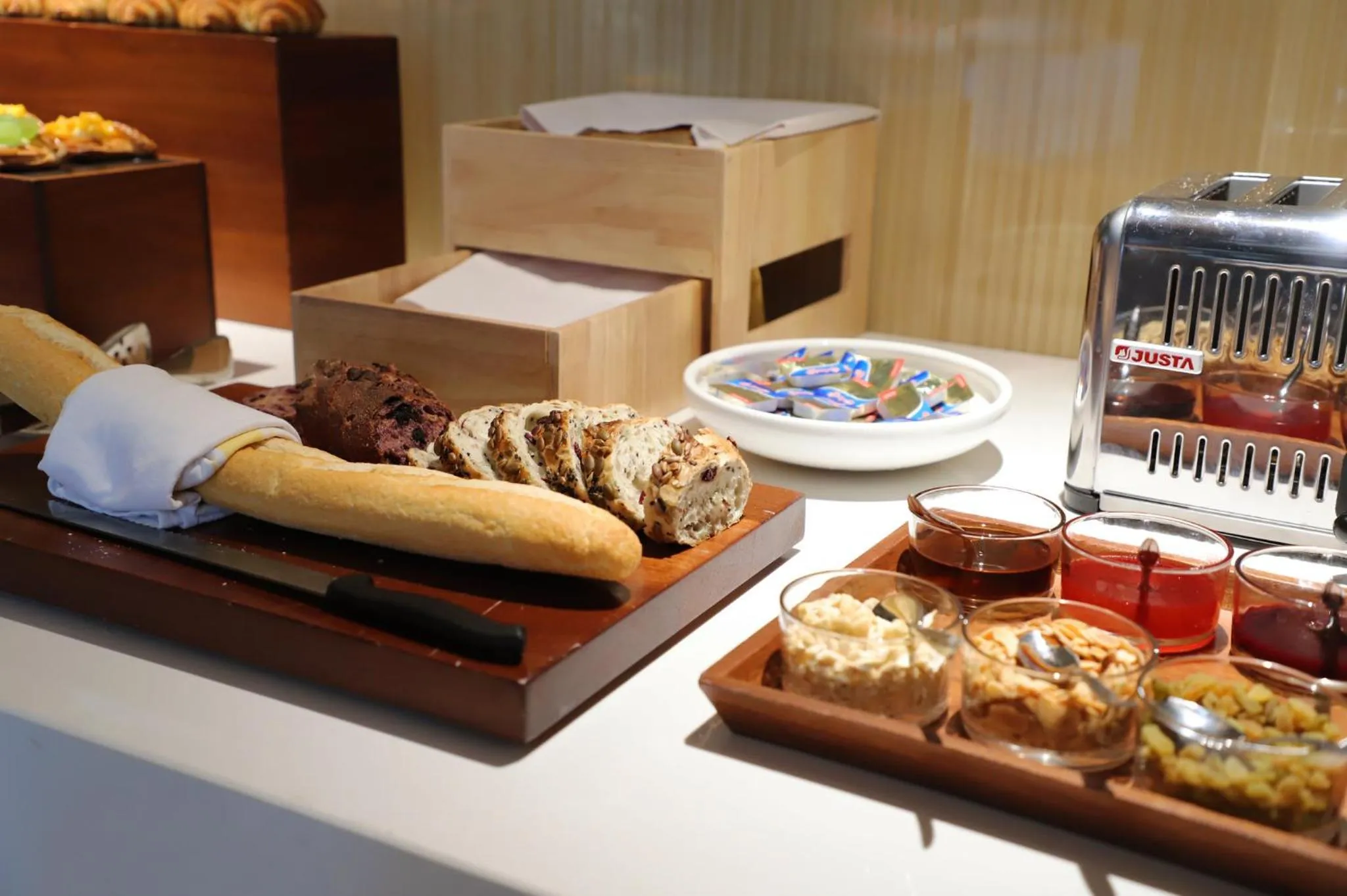 Breakfast in voco Lianyungang Star of HaizhouBay