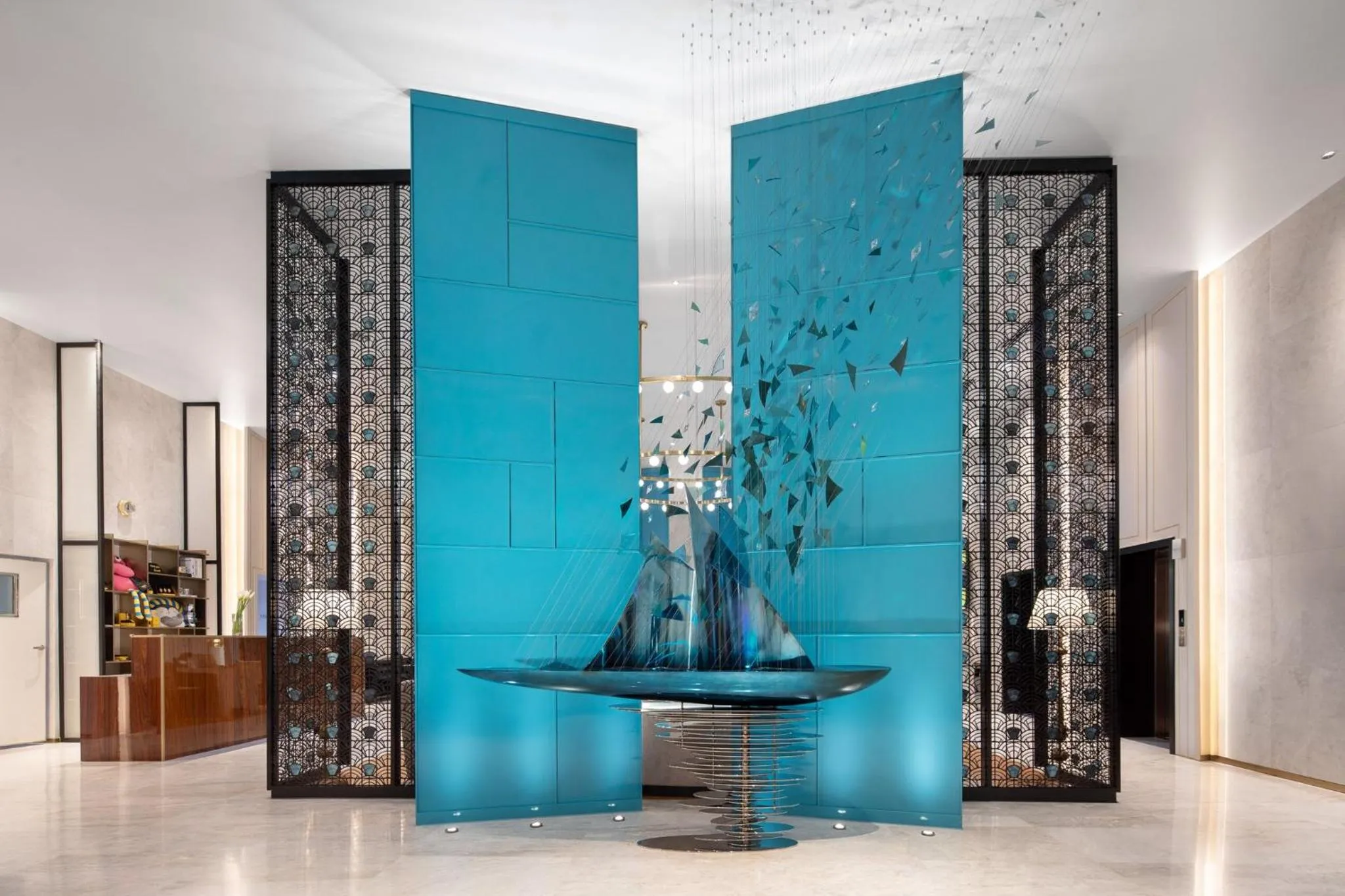 Property building in voco Lianyungang Star of HaizhouBay