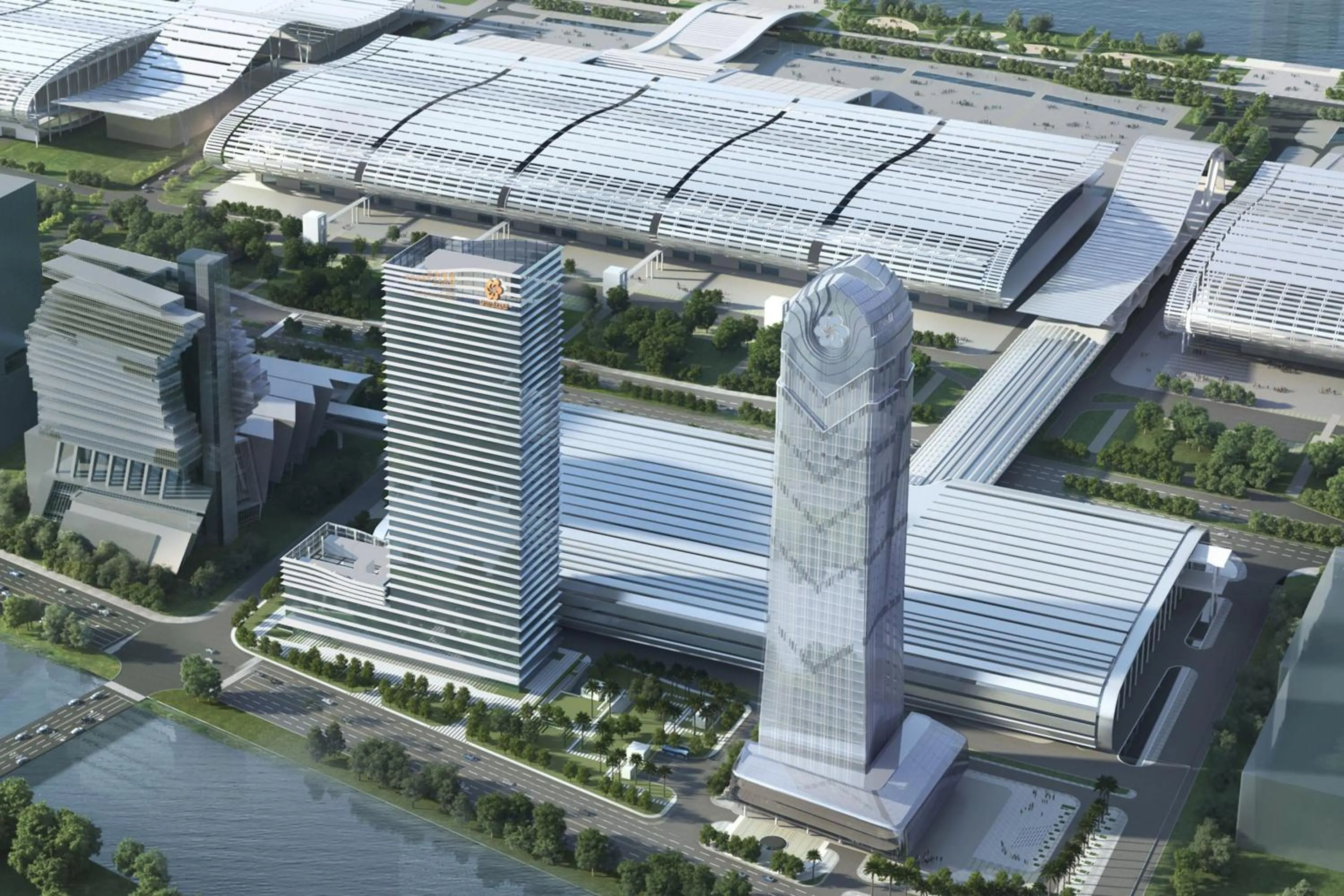 Property building in Courtyard by Marriott Guangzhou Pazhou