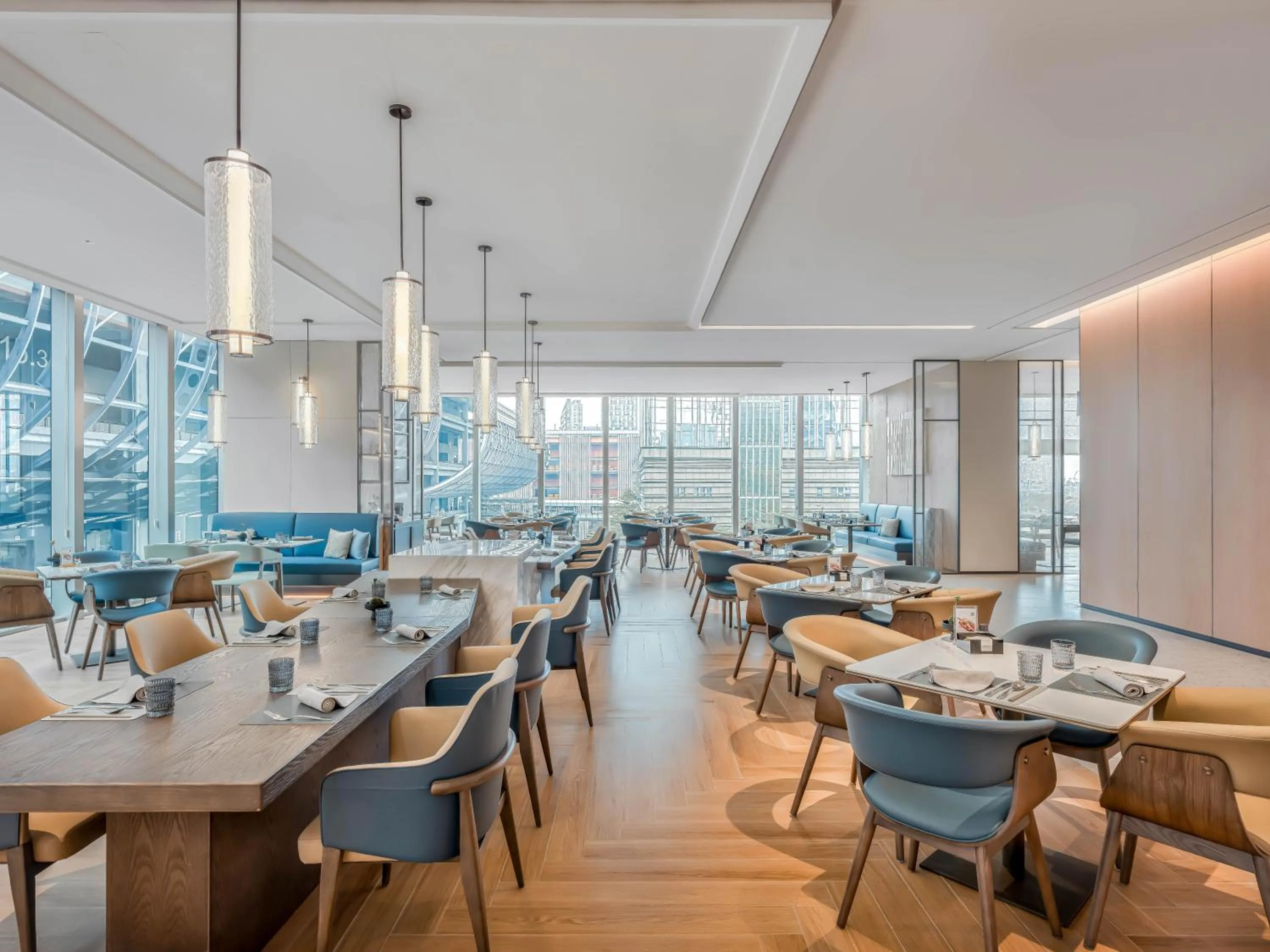 Restaurant/places to eat in Courtyard by Marriott Guangzhou Pazhou