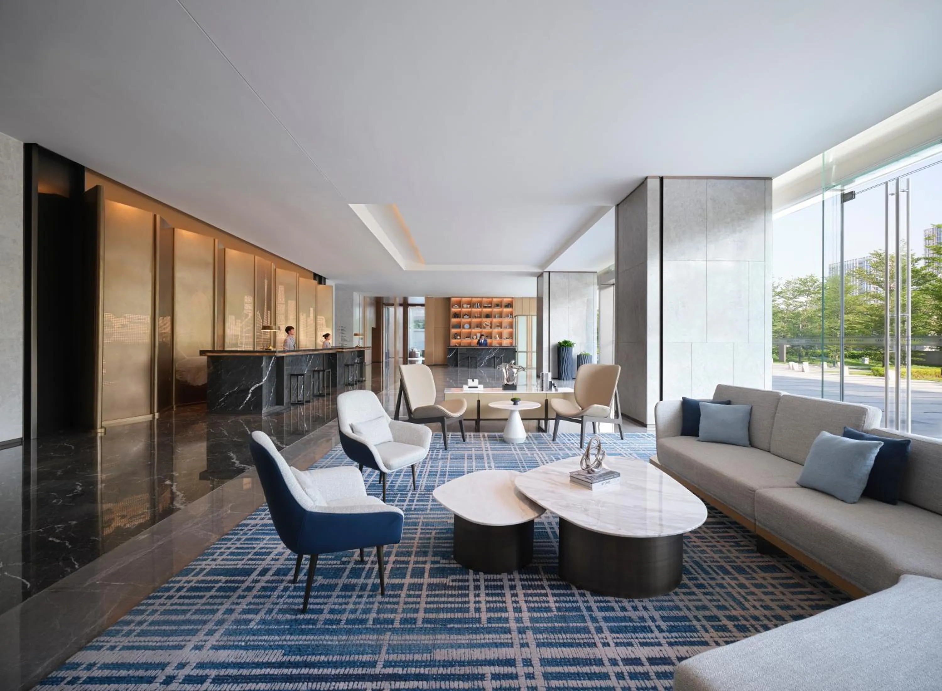 Lobby or reception in Courtyard by Marriott Guangzhou Pazhou