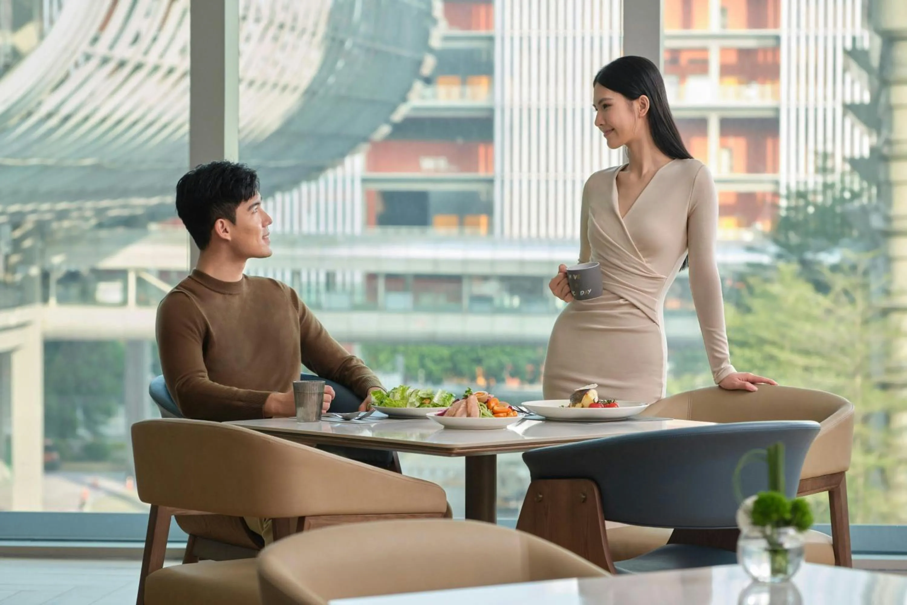 Restaurant/places to eat in Courtyard by Marriott Guangzhou Pazhou