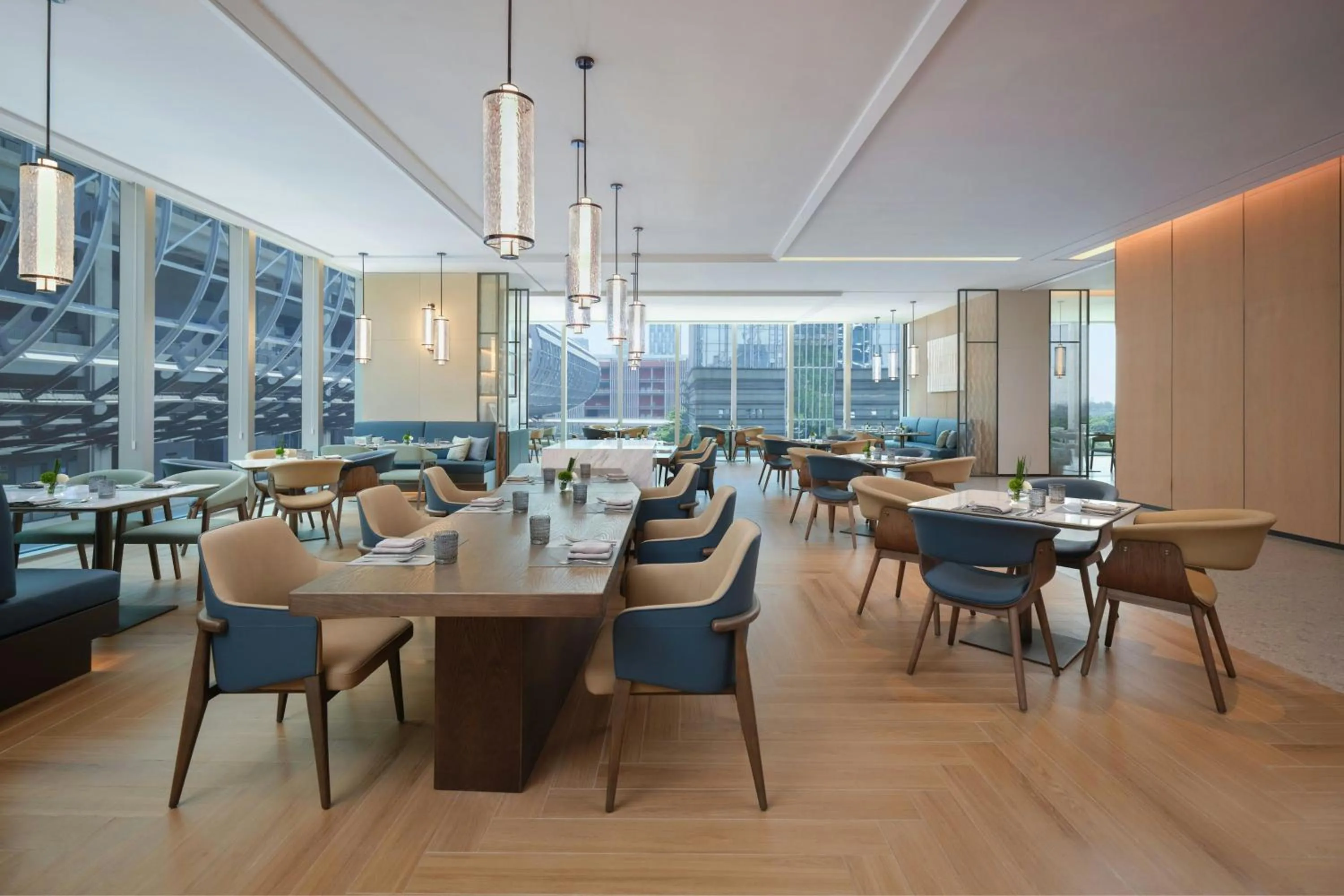 Restaurant/places to eat in Courtyard by Marriott Guangzhou Pazhou