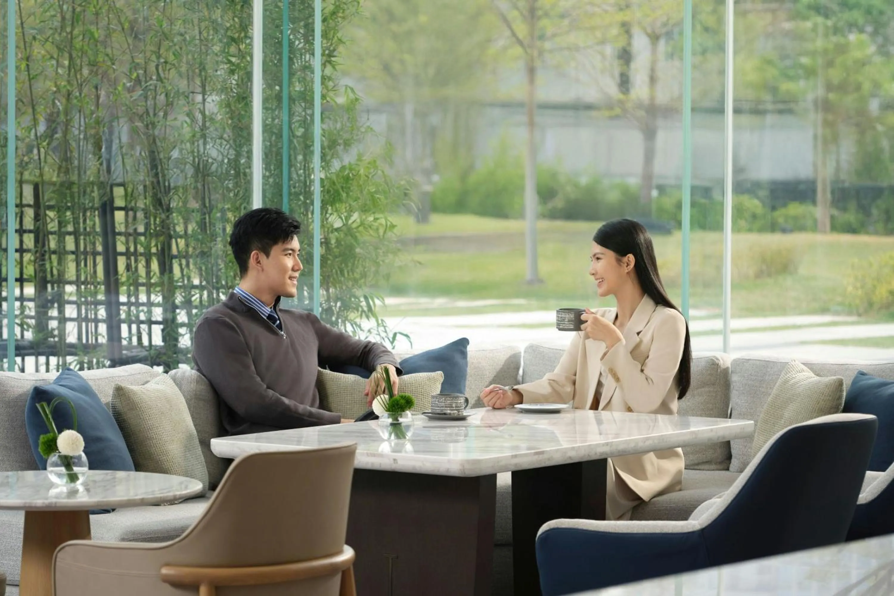 Lounge or bar in Courtyard by Marriott Guangzhou Pazhou