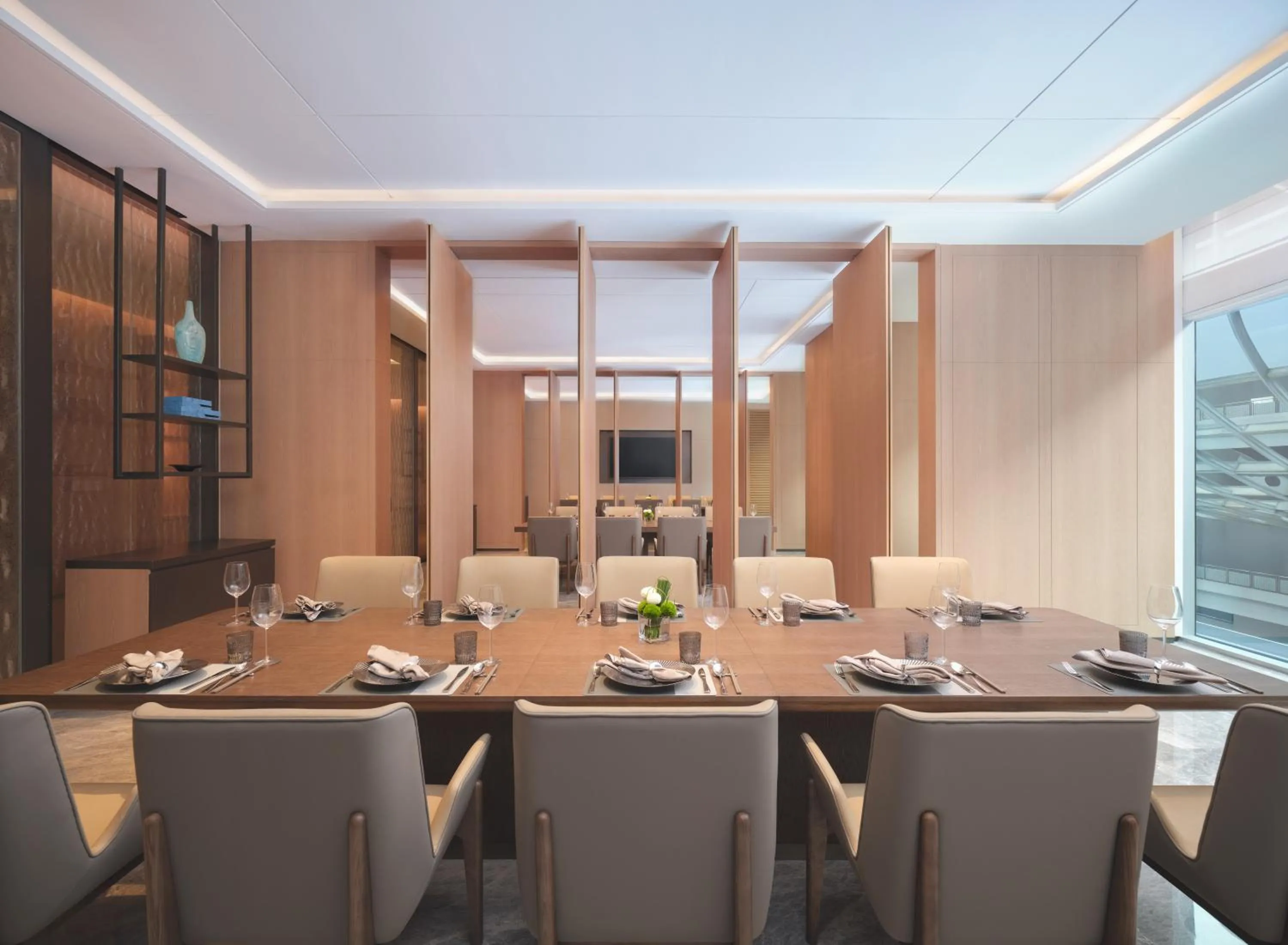 Restaurant/places to eat in Courtyard by Marriott Guangzhou Pazhou