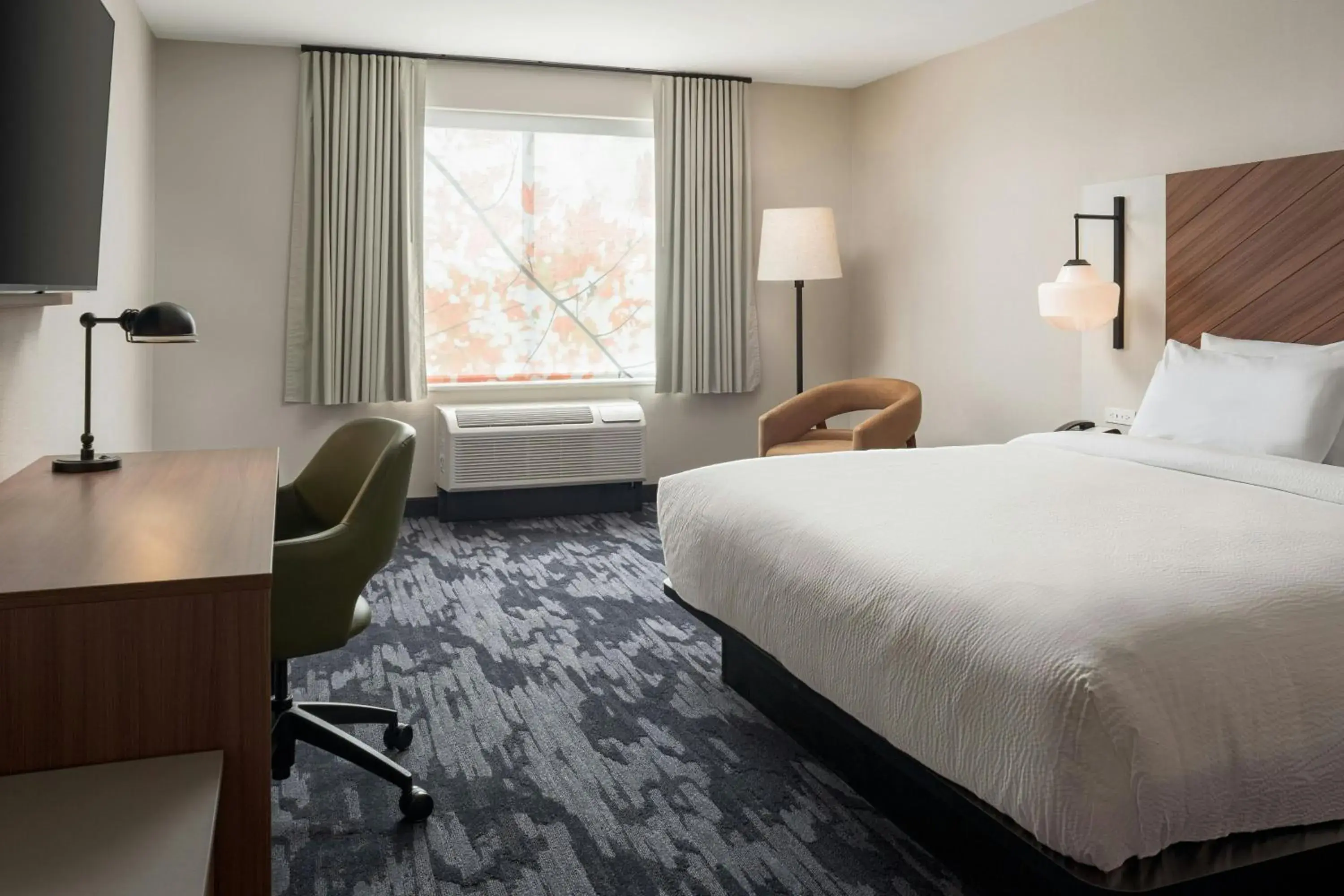 King Room in Fairfield by Marriott Inn & Suites Huntsville Madison King Room in Fairfield by Marriott Inn & Suites Huntsville Madison