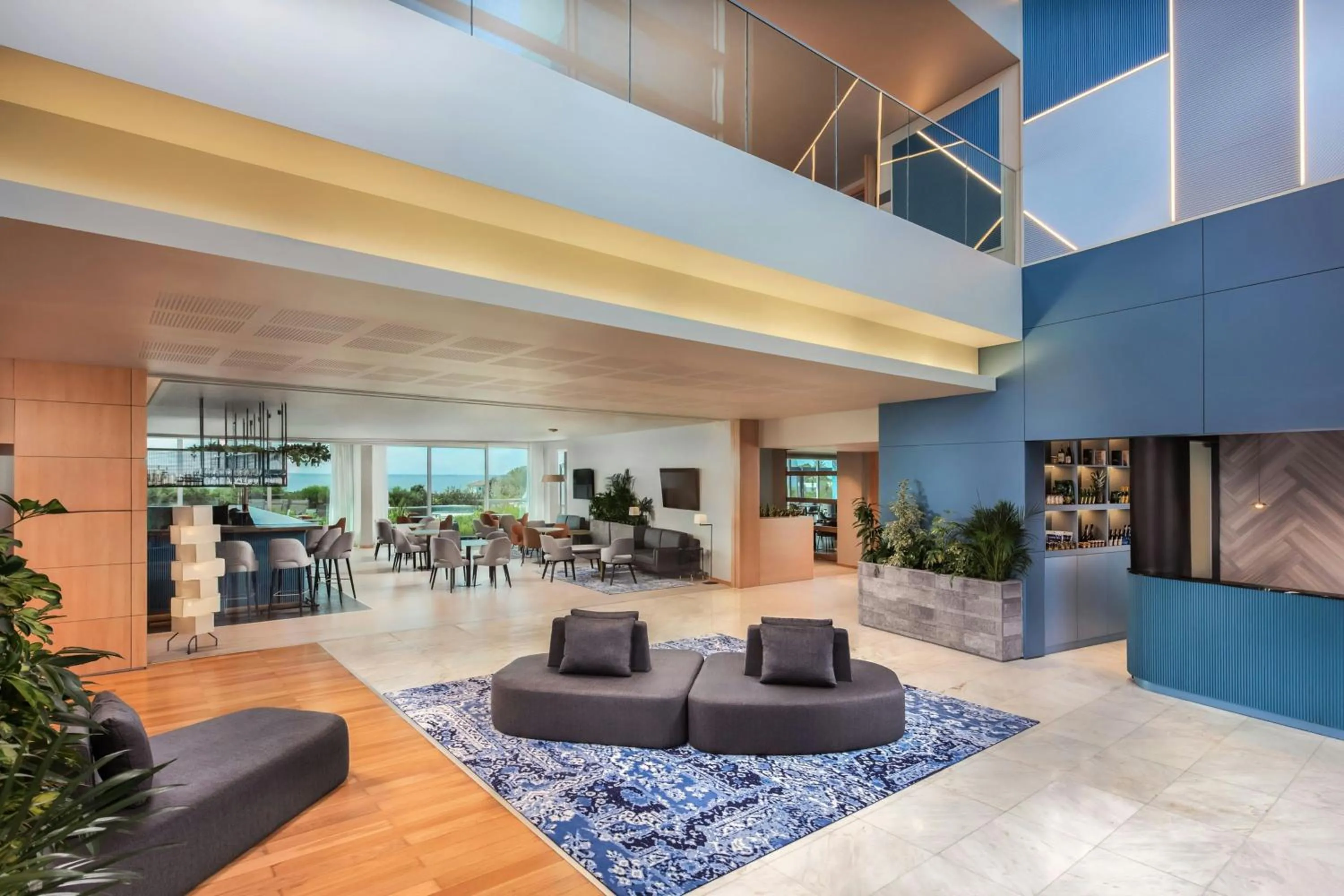 Lobby or reception in Delta Hotels by Marriott Azores