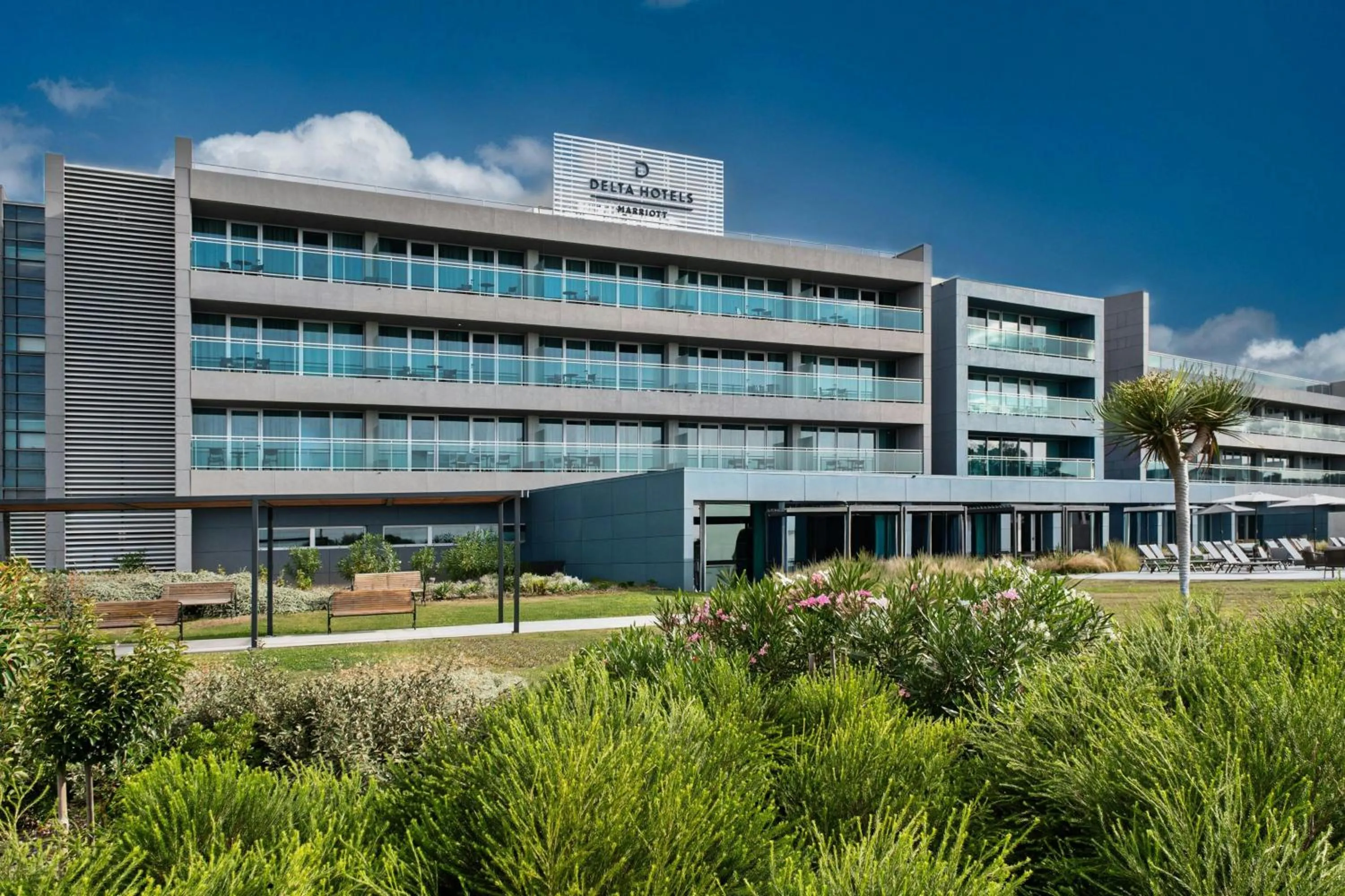 Property building in Delta Hotels by Marriott Azores