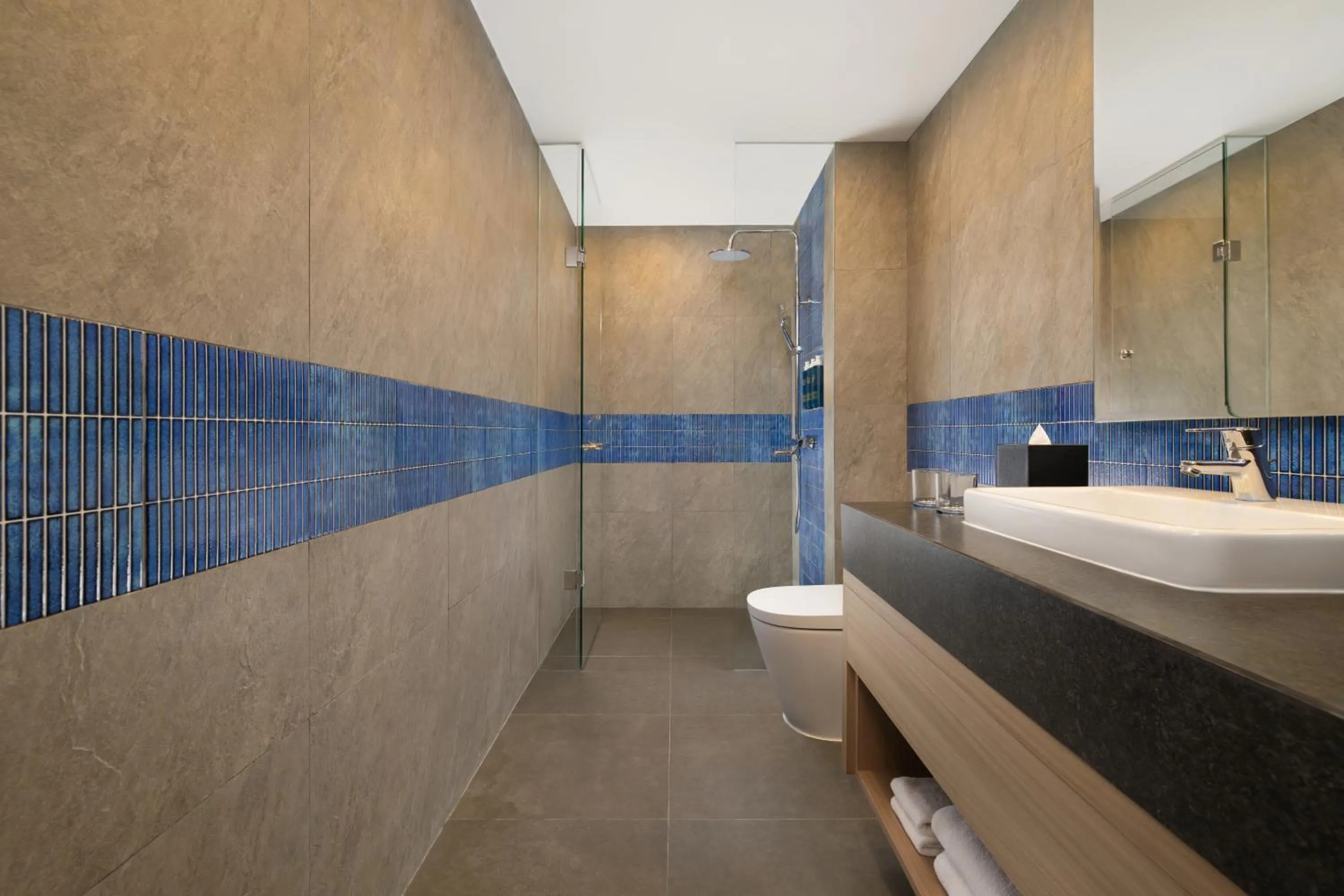 Bathroom in Four Points by Sheraton Pontianak
